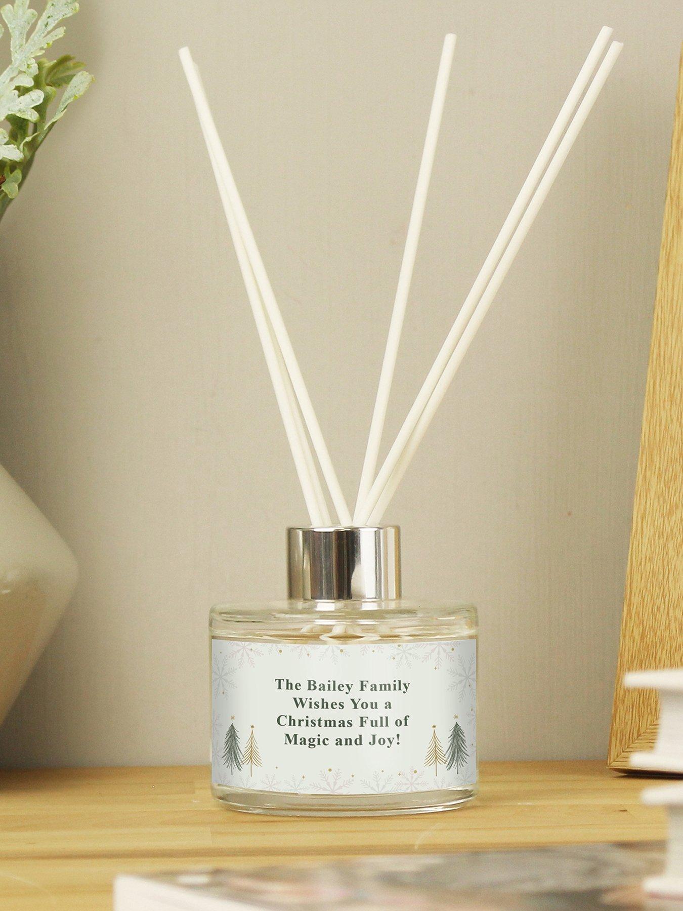 Image 2 of 3 of The Personalised Memento Company Personalised Christmas Tree Diffuser