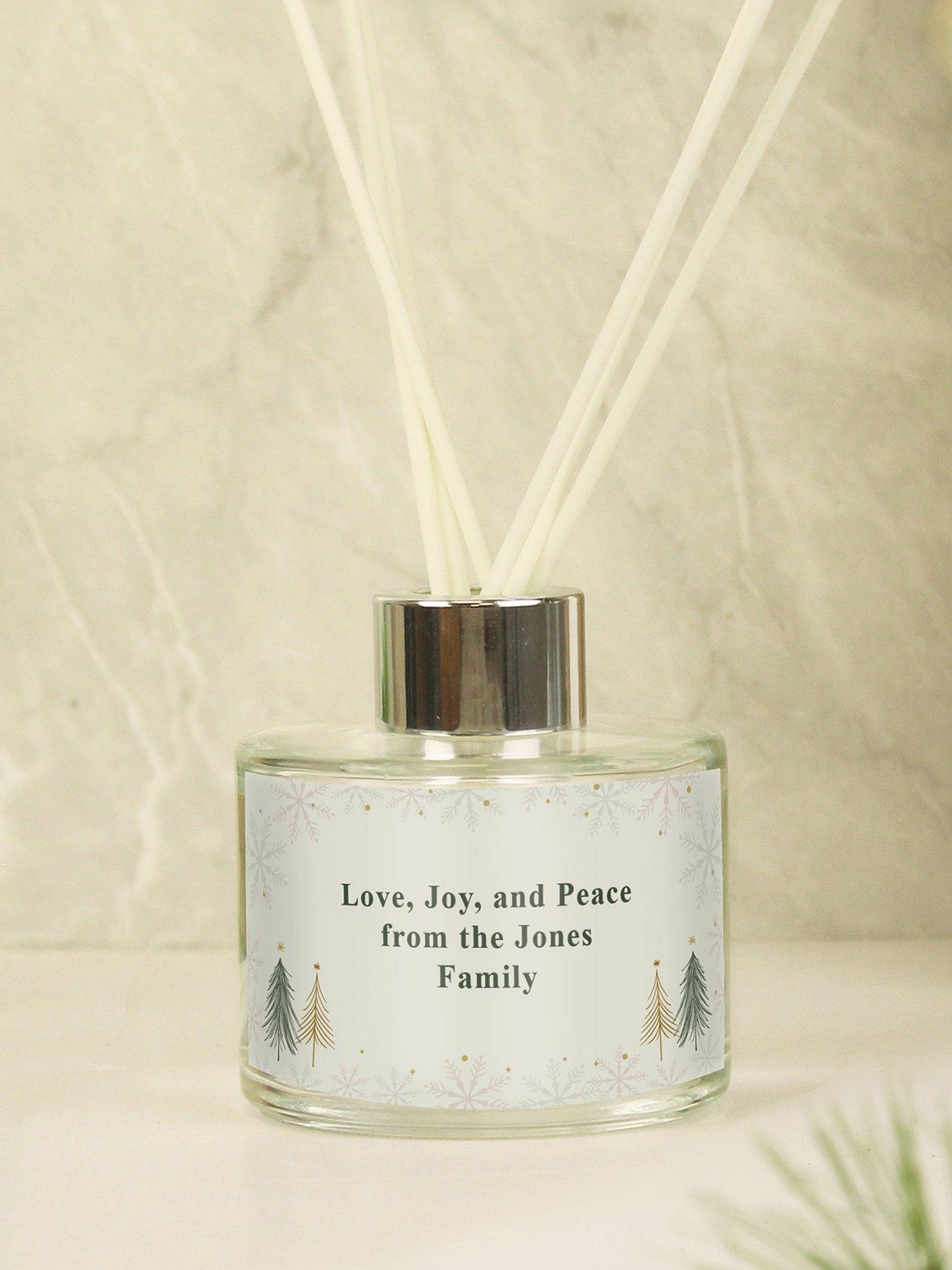 Image 3 of 3 of The Personalised Memento Company Personalised Christmas Tree Diffuser