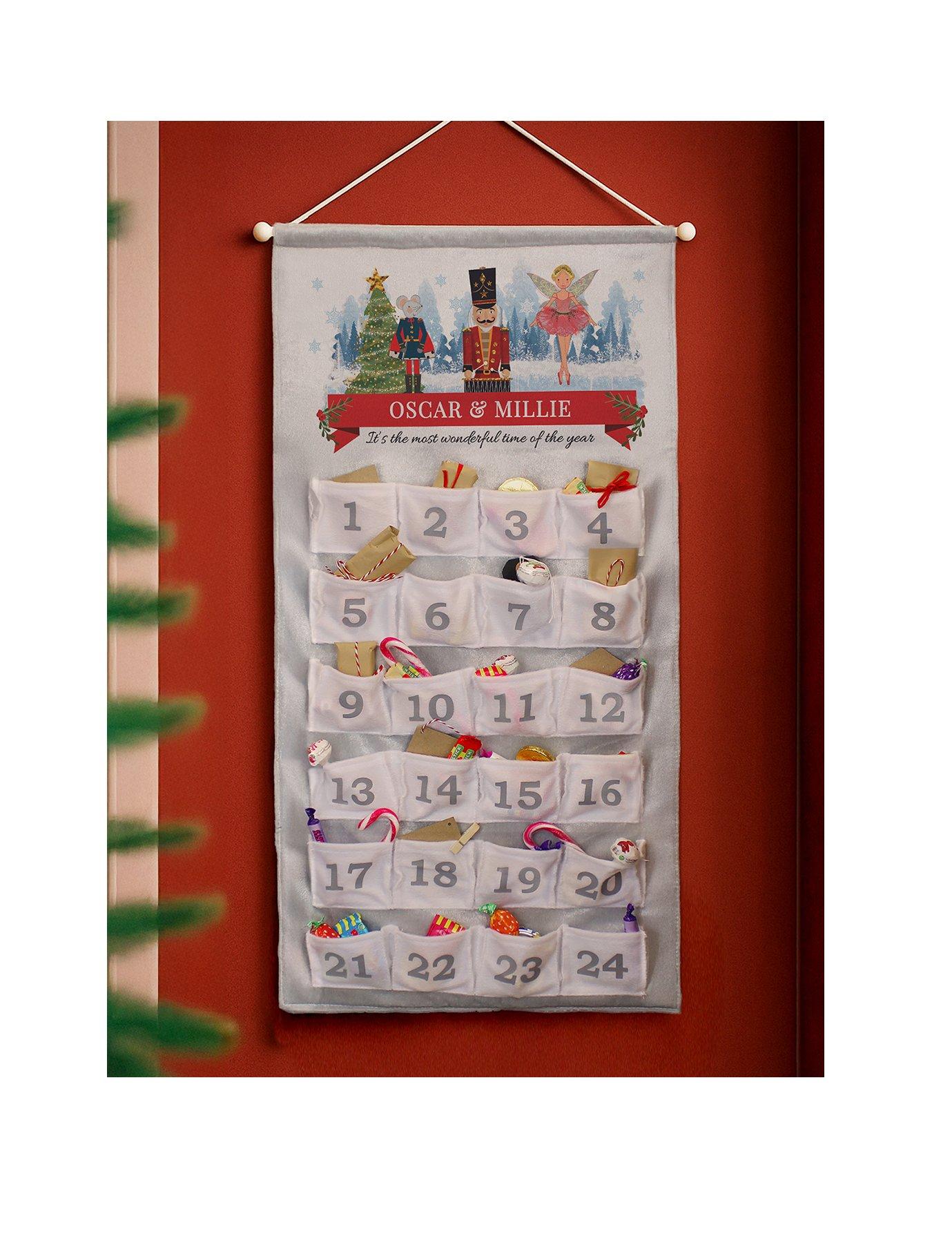 undefined Personalised Christmas Nutcracker Advent Calendar