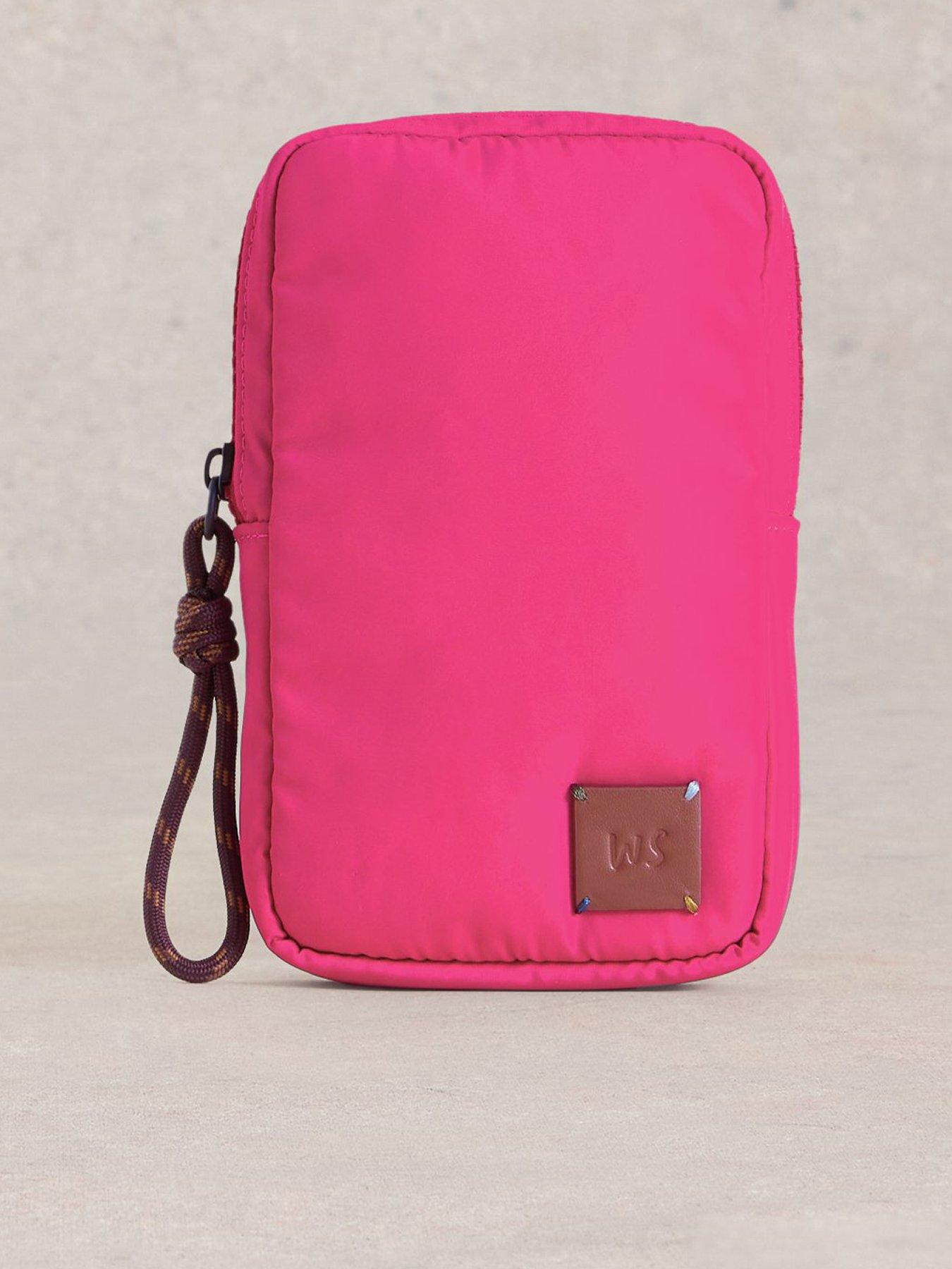 undefined Meadow Phone Bag - Pink