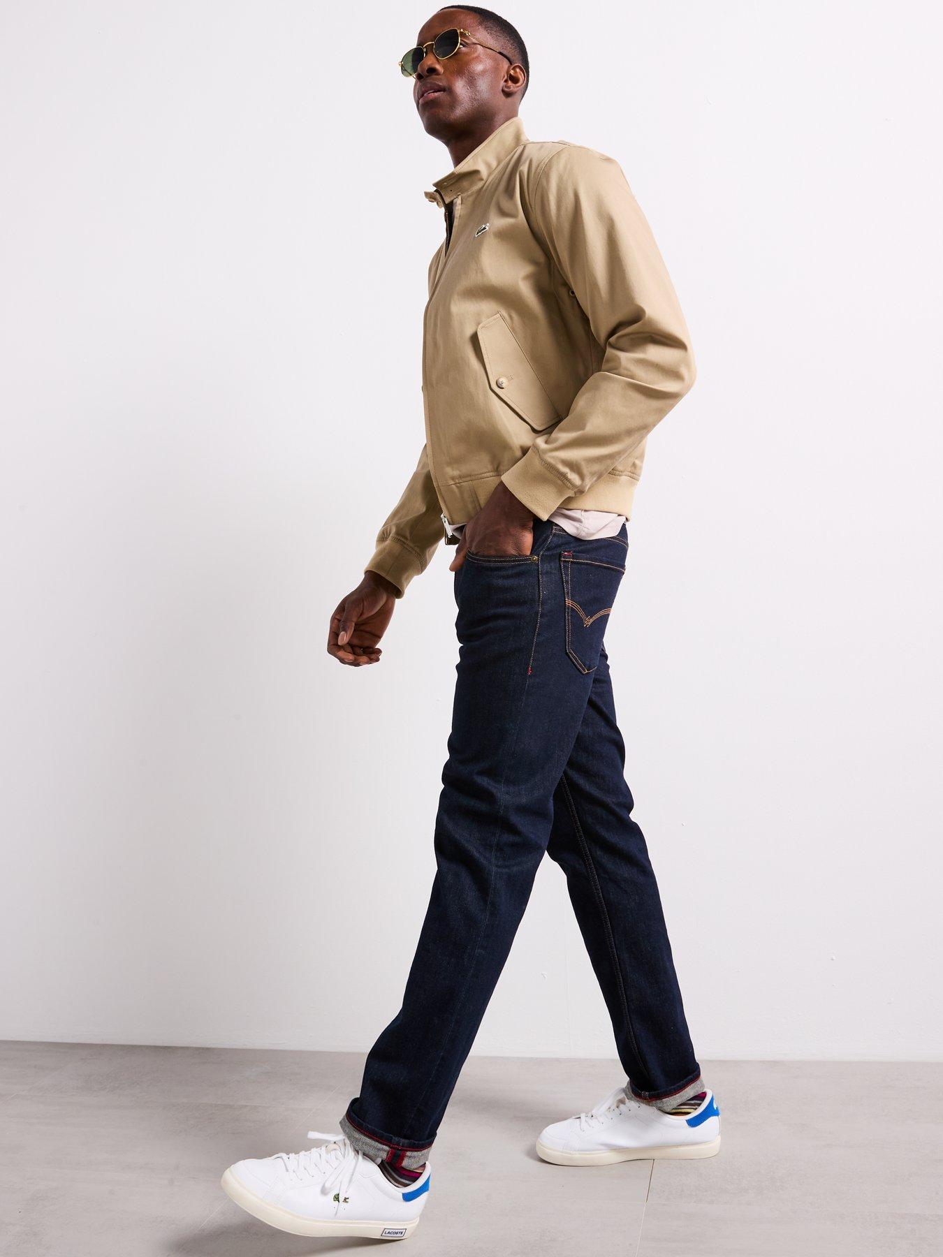 Lacoste Showerproof Cotton Twill Harrington Jacket | Littlewoods