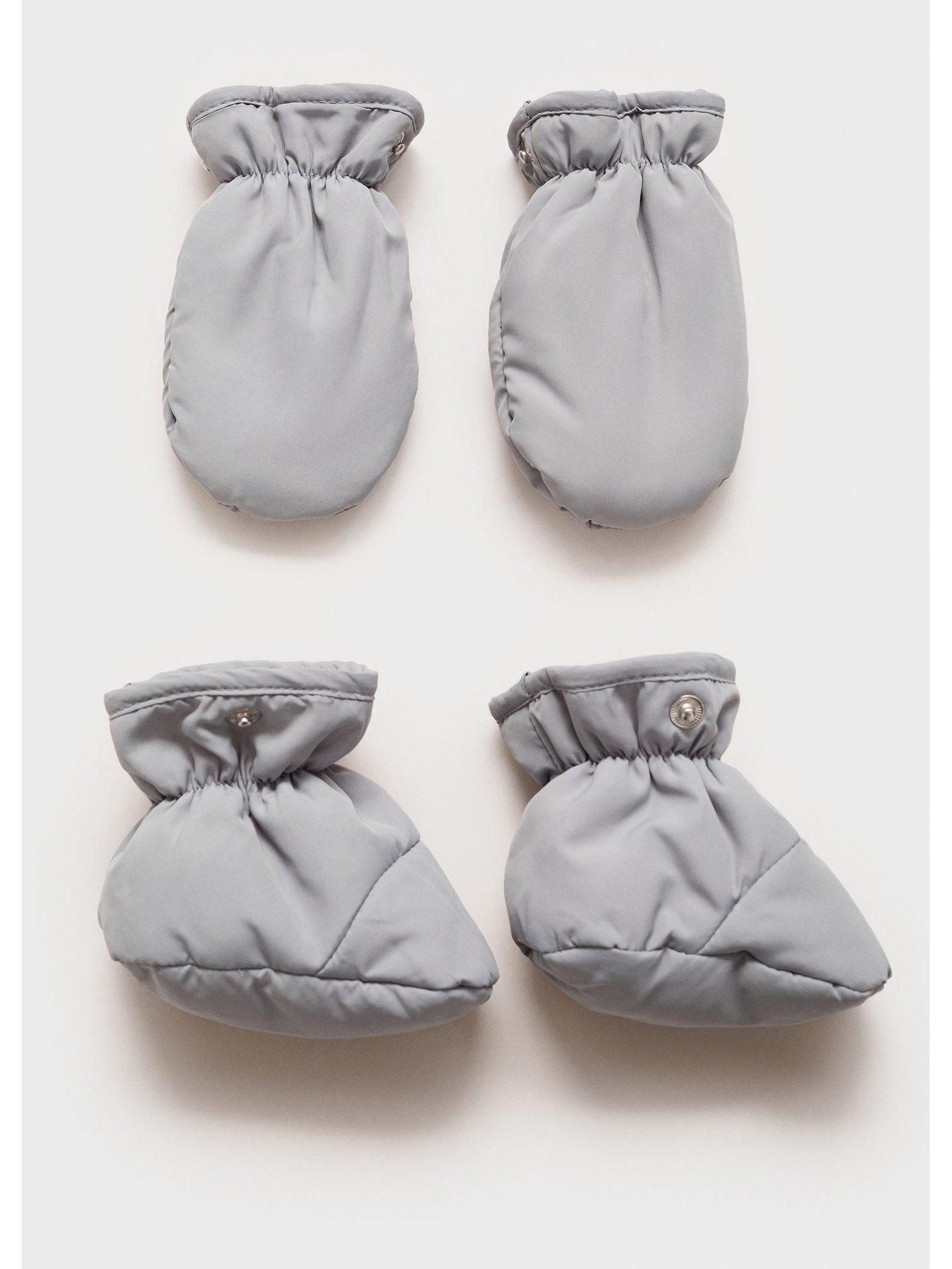  image of mango-baby-boys-pramsuit-grey