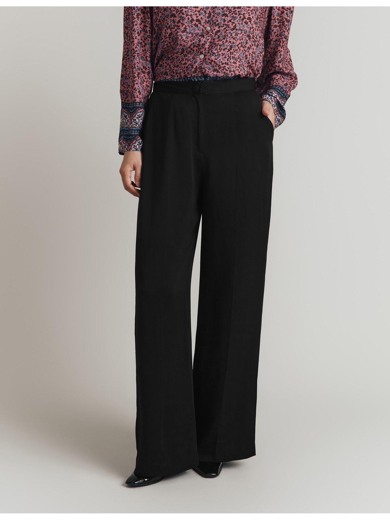 undefined Reiko Trousers - Black