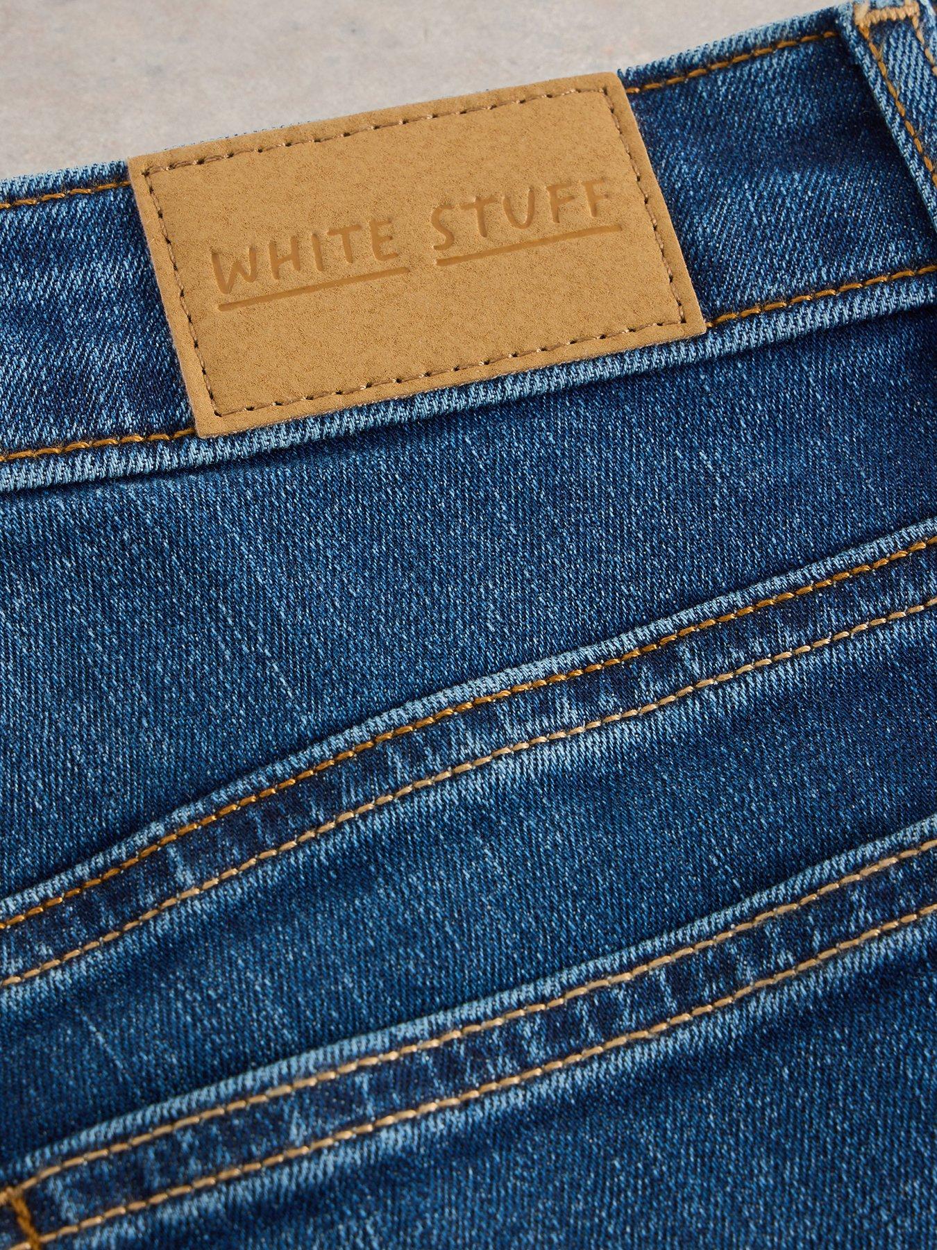  image of white-stuff-taylor-straight-jeans-blue