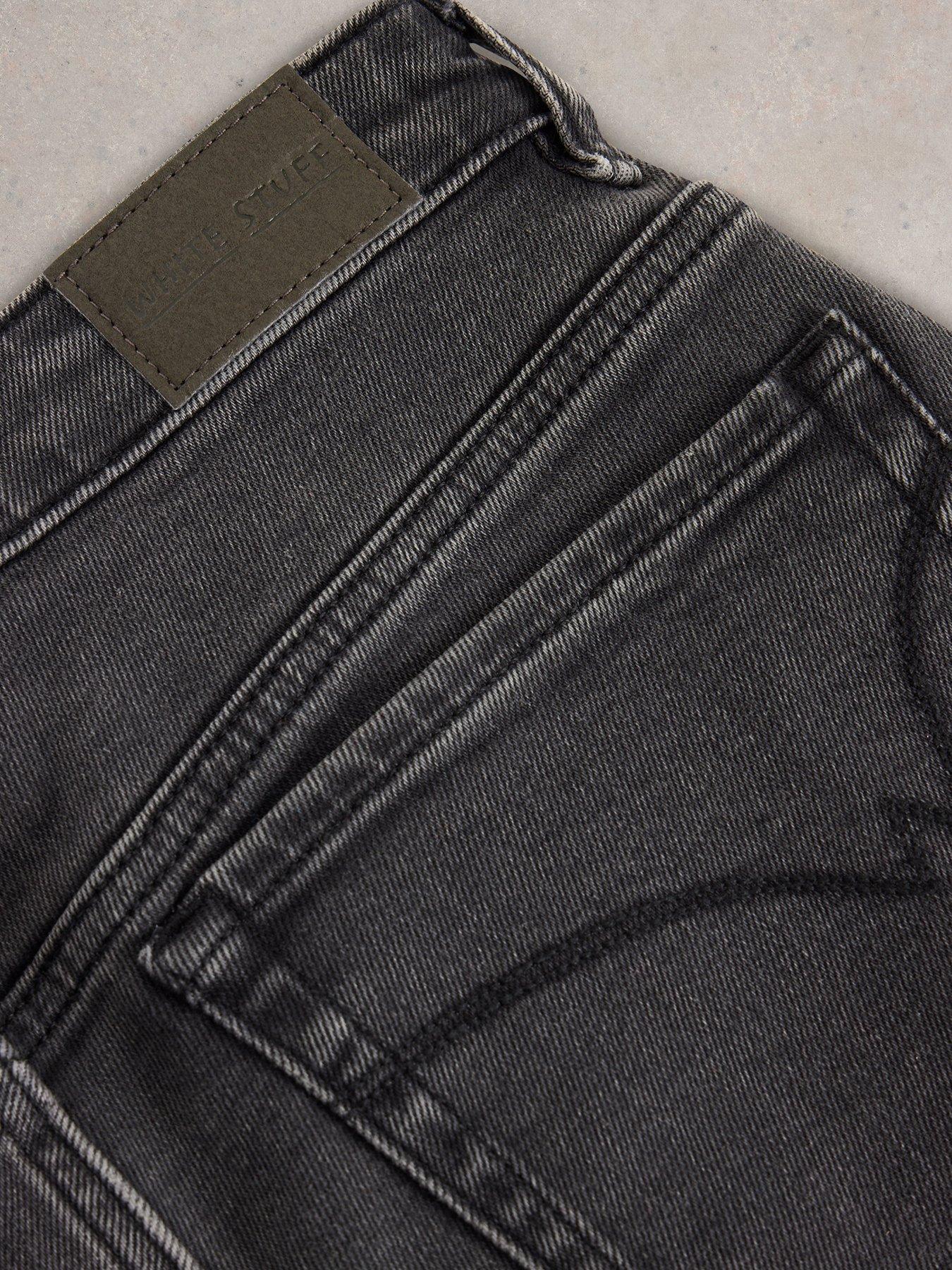 Image 5 of 5 of White Stuff Tilly Tapered Jeans - Black