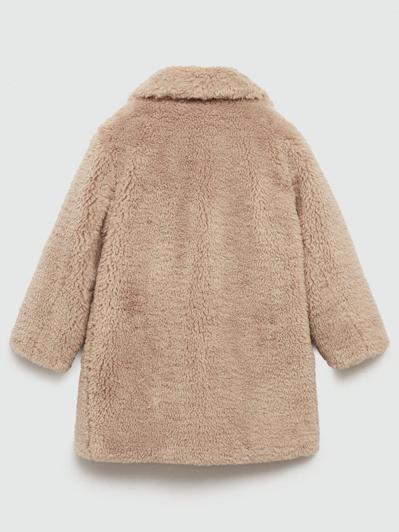 Girls teddy coat online