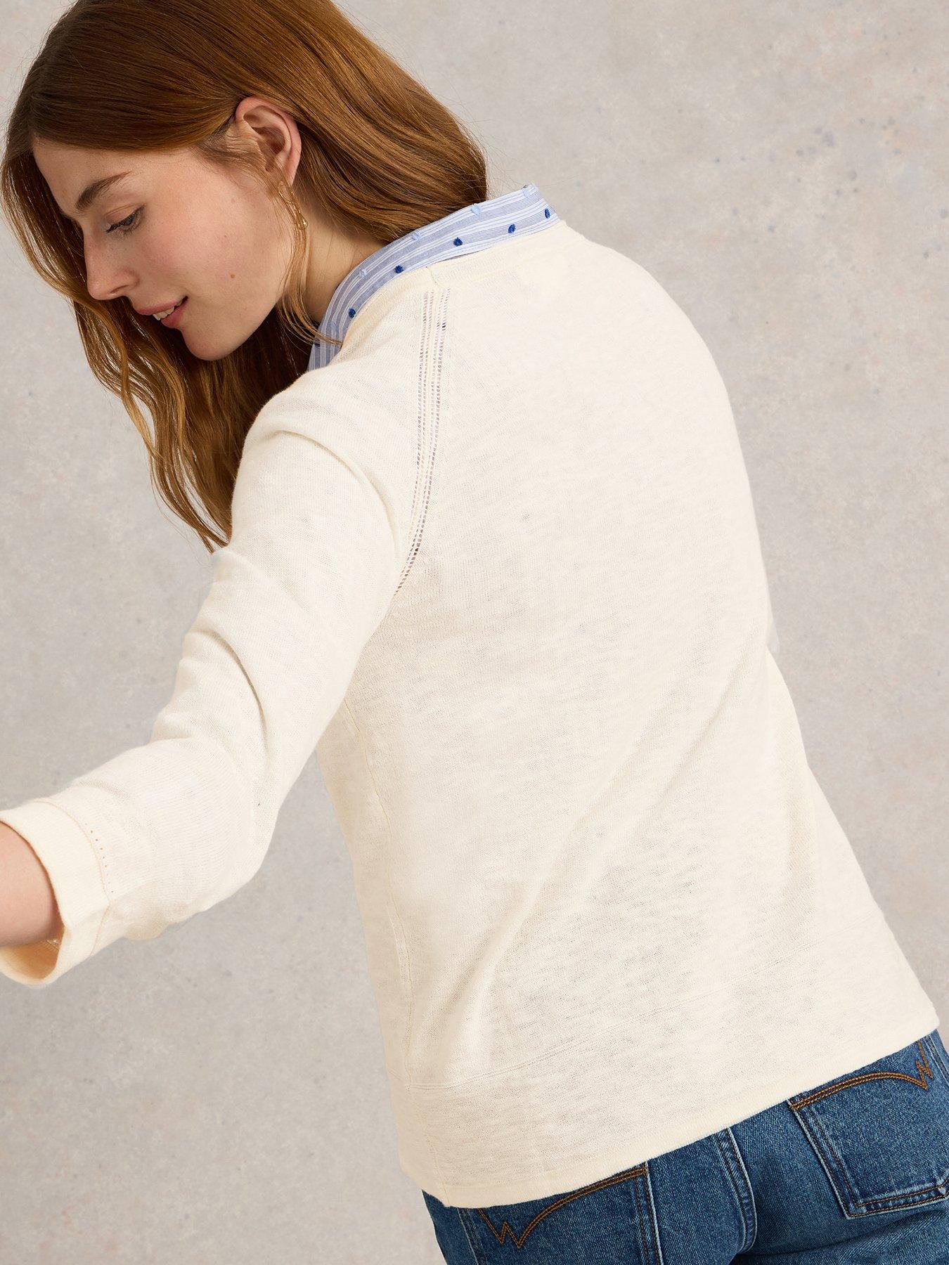  image of white-stuff-naria-cardigan-cream
