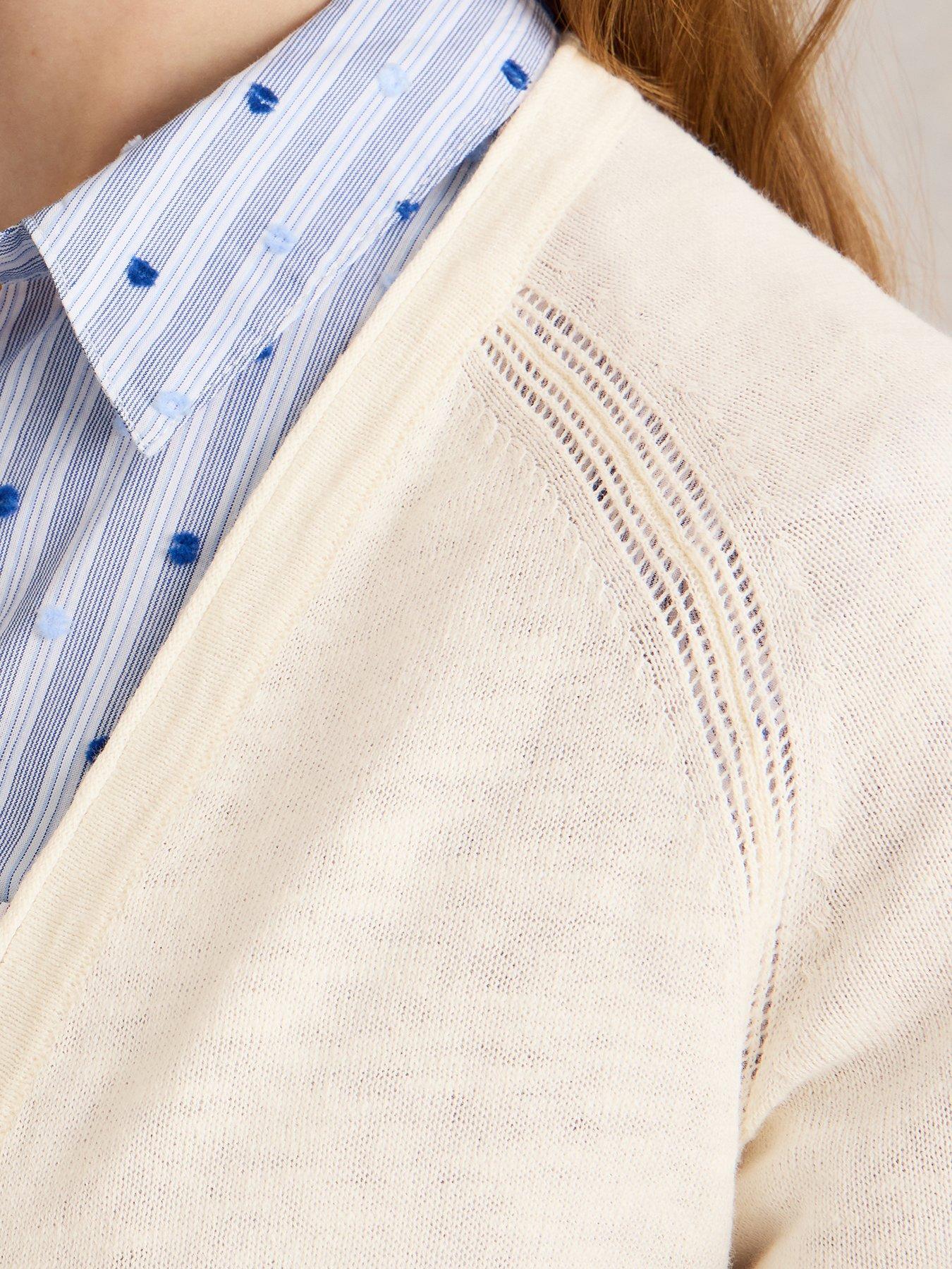  image of white-stuff-naria-cardigan-cream