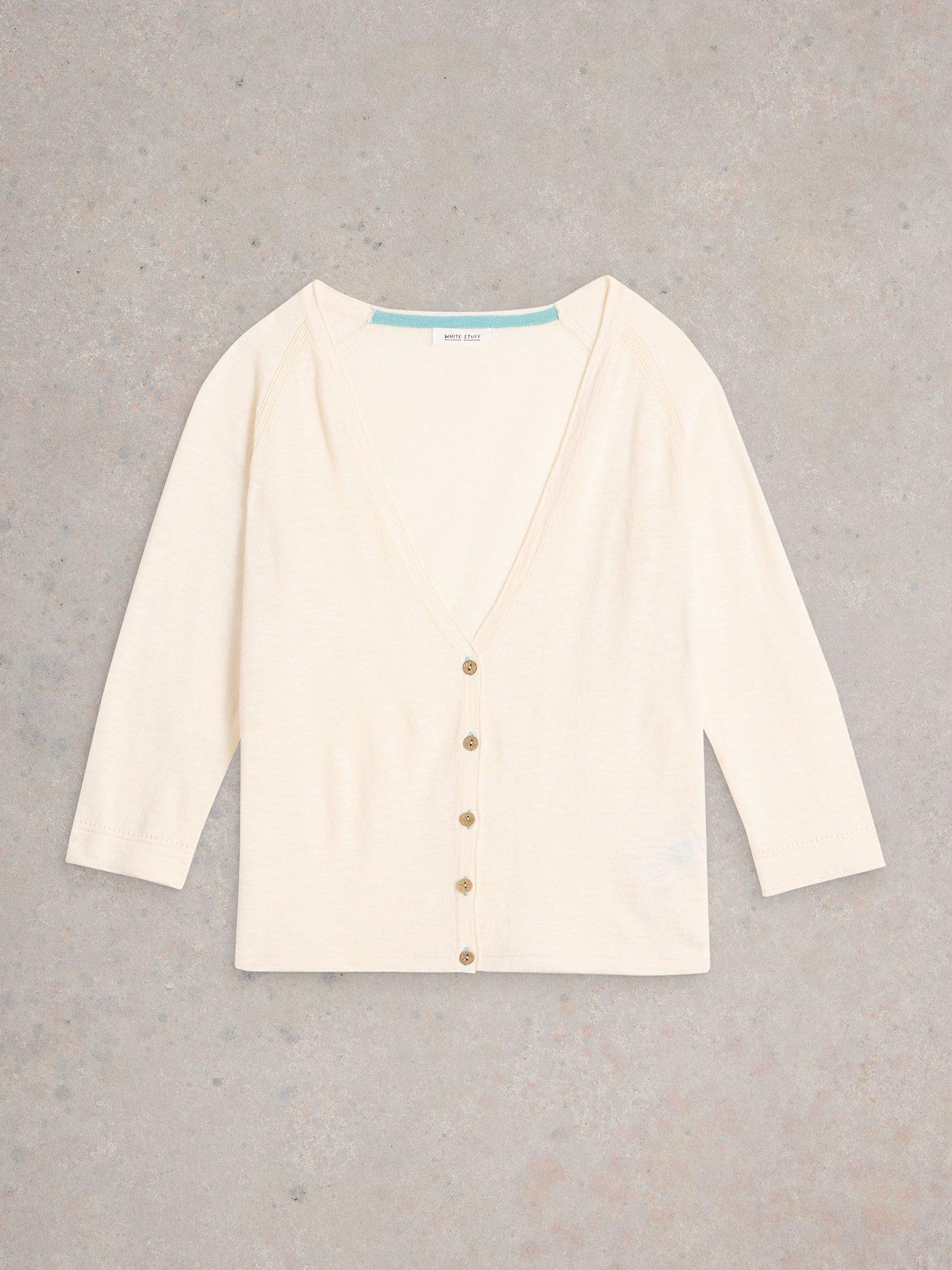  image of white-stuff-naria-cardigan-cream