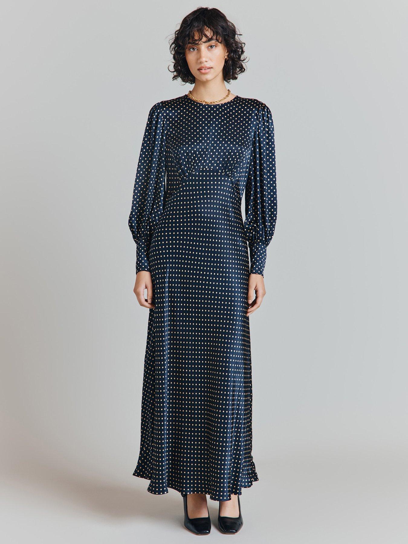 undefined Annie  Dress - Spot Print
