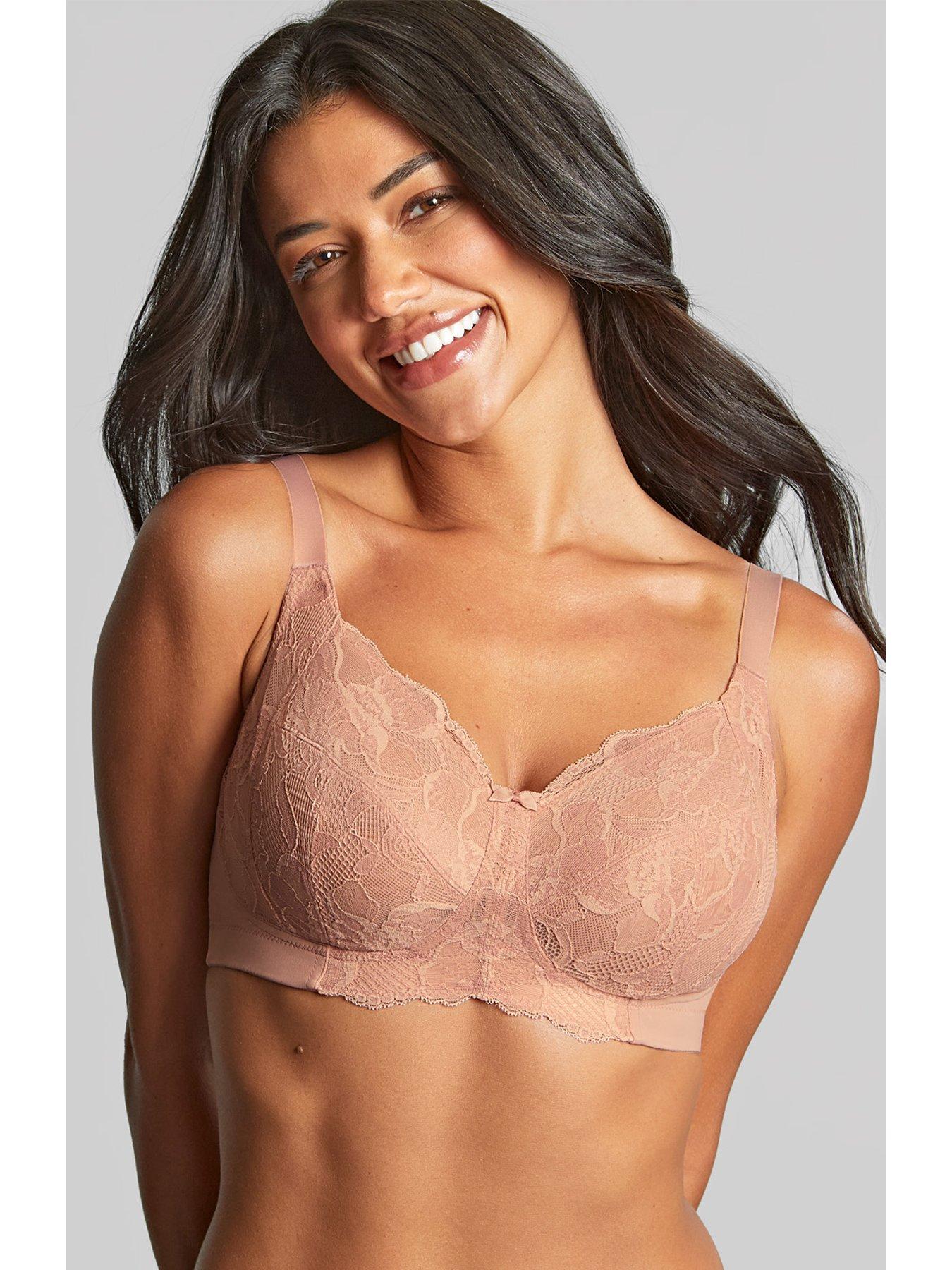 Panache Rocha Non Wired Lace Bra - Misty Rose