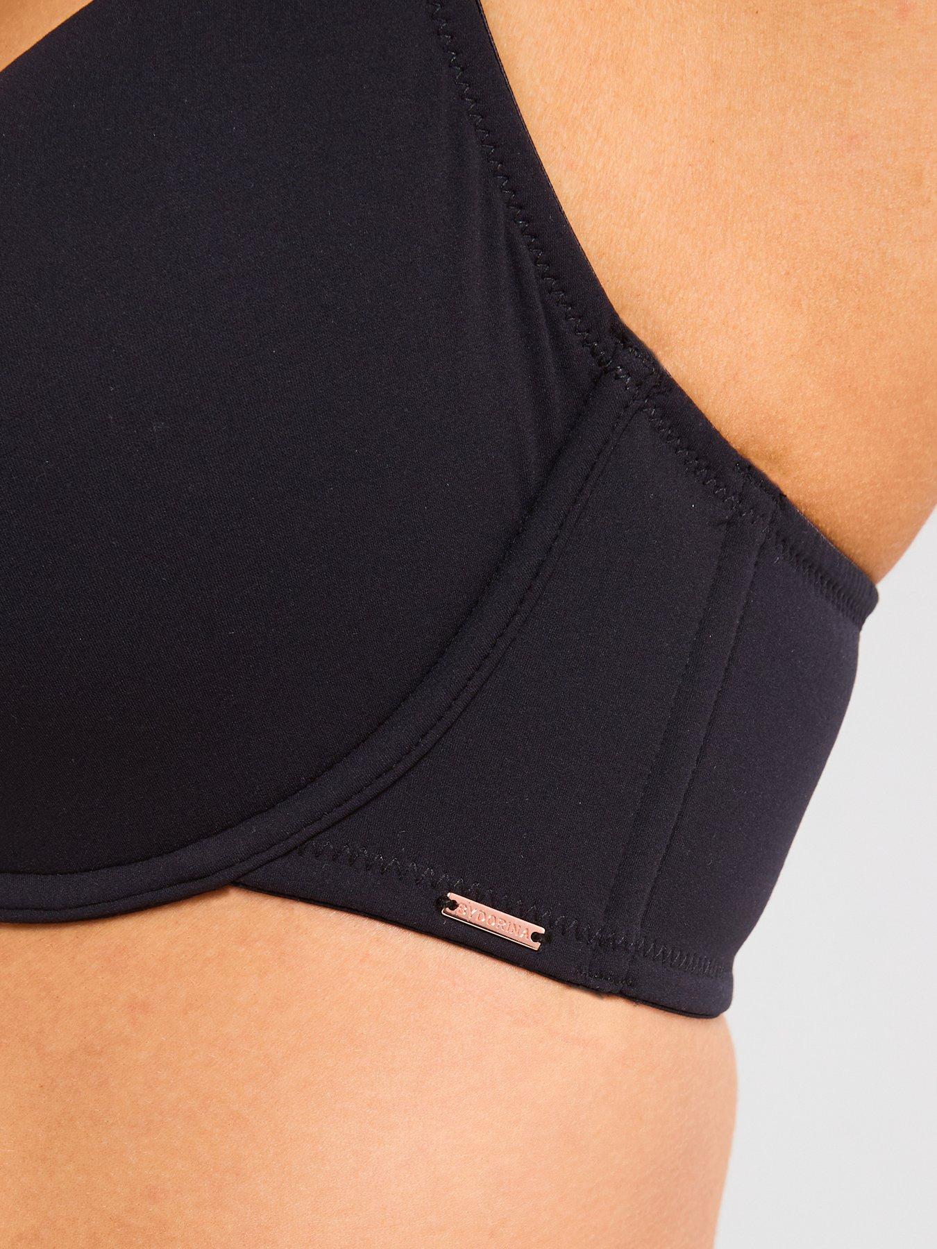 Image 5 of 5 of DORINA Non Padded Noa Wired Bra - Black