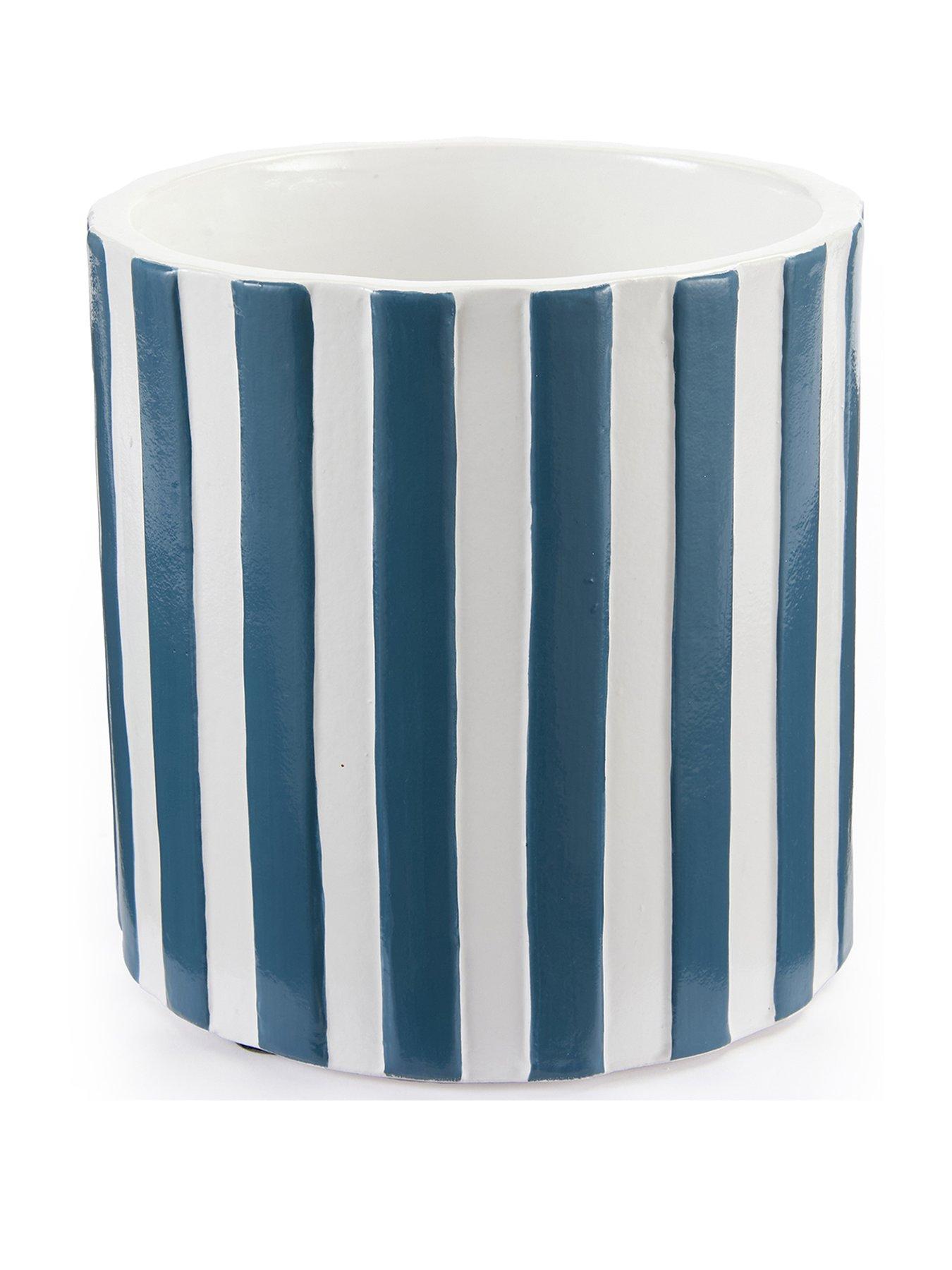 stillFront image of the-very-collection-striped-pot--nbsp20cm
