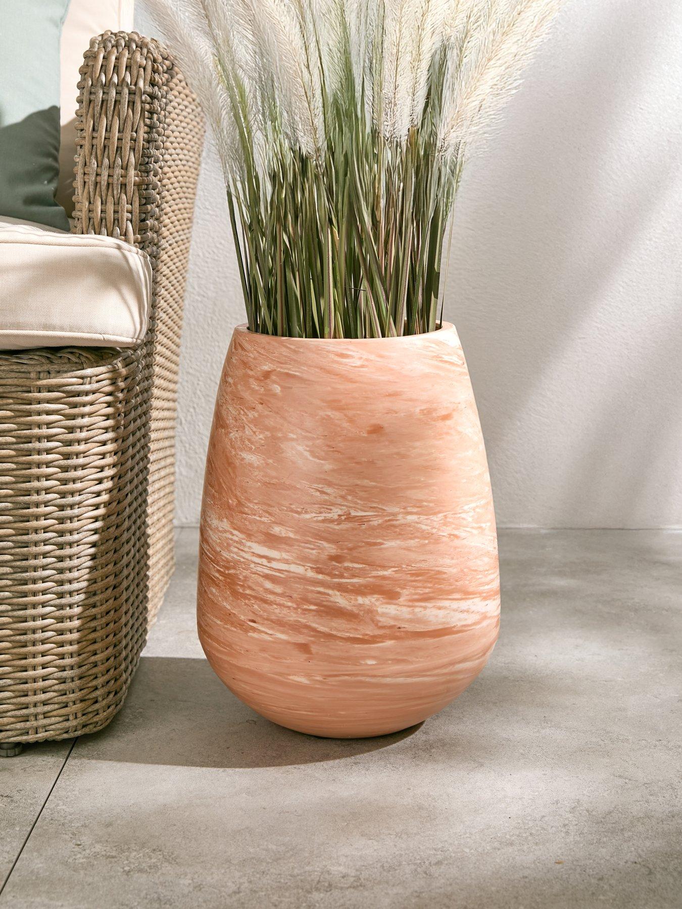 very-home-marbled-planter-35cm