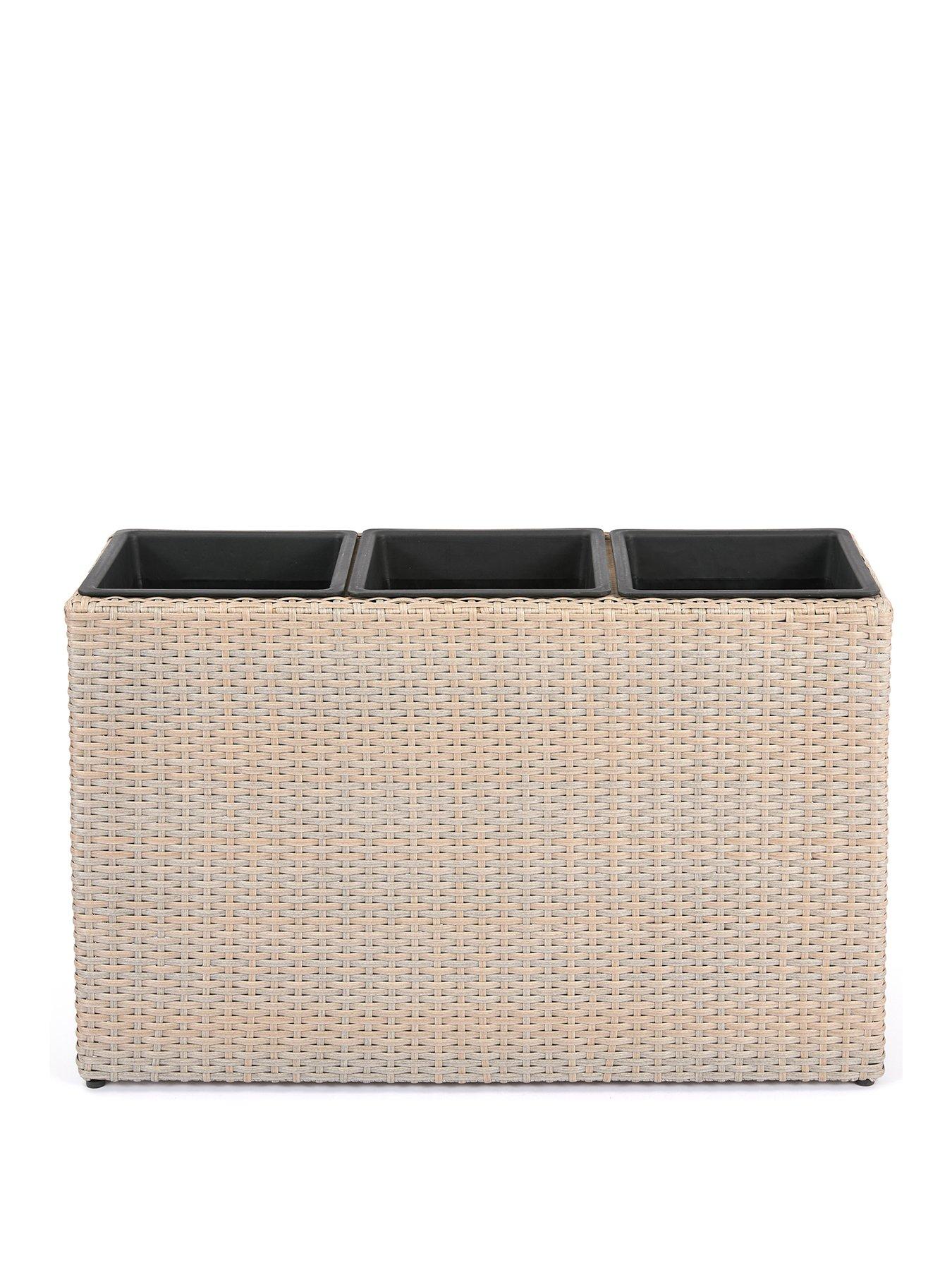  image of very-home-albany-rattan-planter