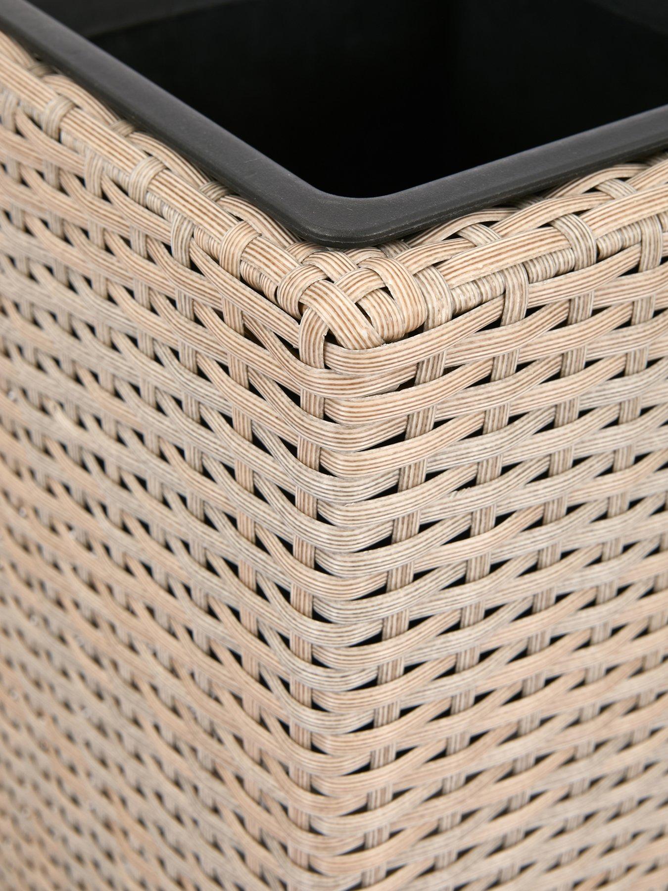  image of very-home-albany-rattan-planter