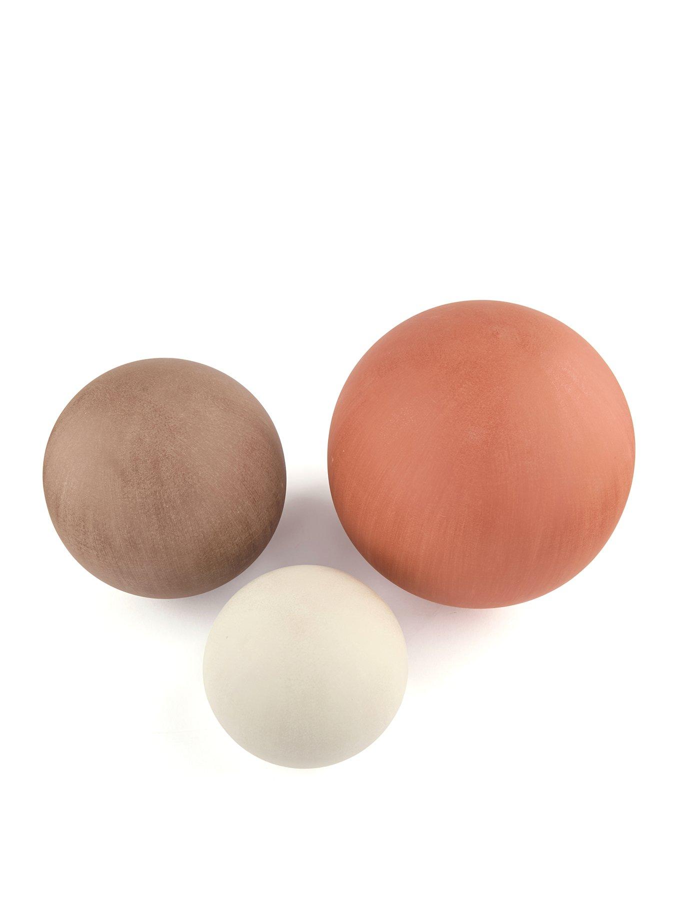  image of very-home-set-of-3-decorative-balls