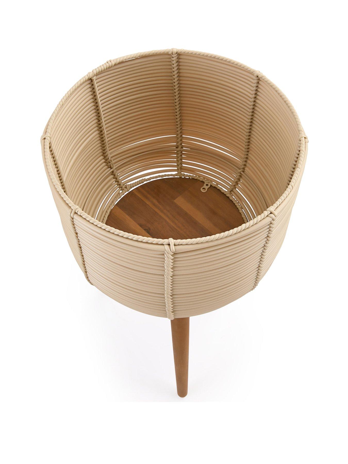  image of the-very-collection-poly-rattan-planter
