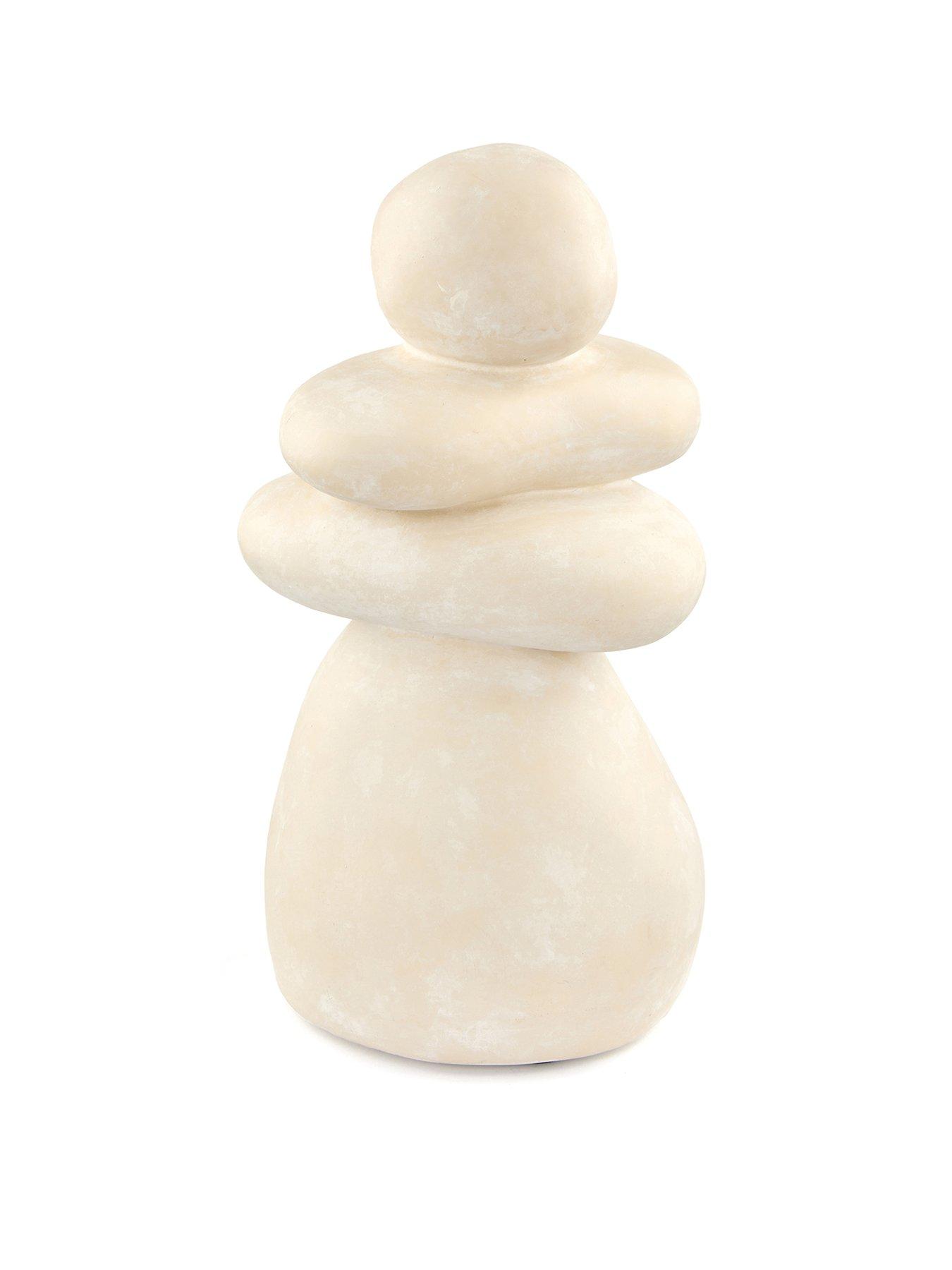  image of the-very-collection-abstract-pebble-ornament-30cm