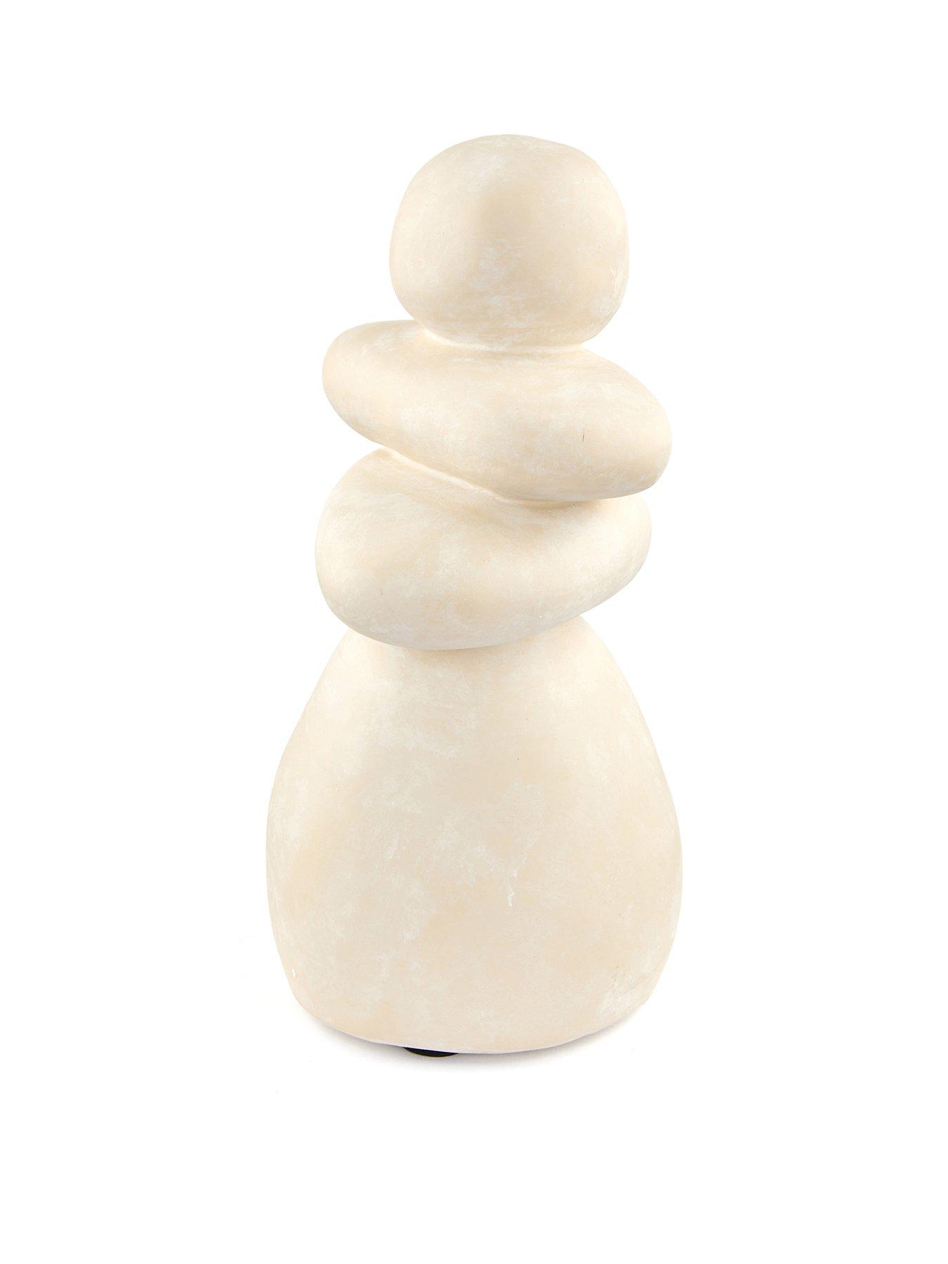  image of the-very-collection-abstract-pebble-ornament-30cm