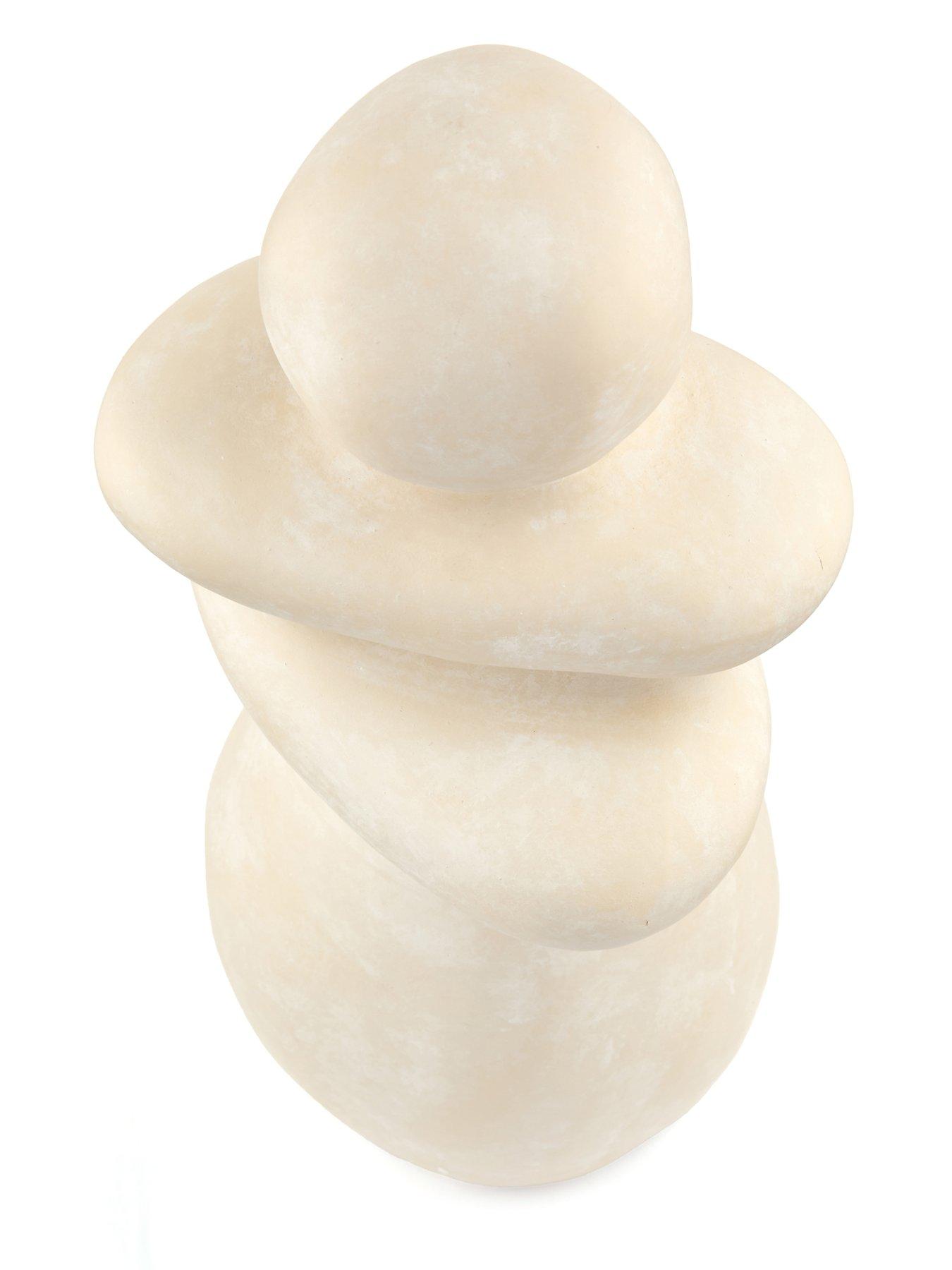  image of the-very-collection-abstract-pebble-ornament-30cm