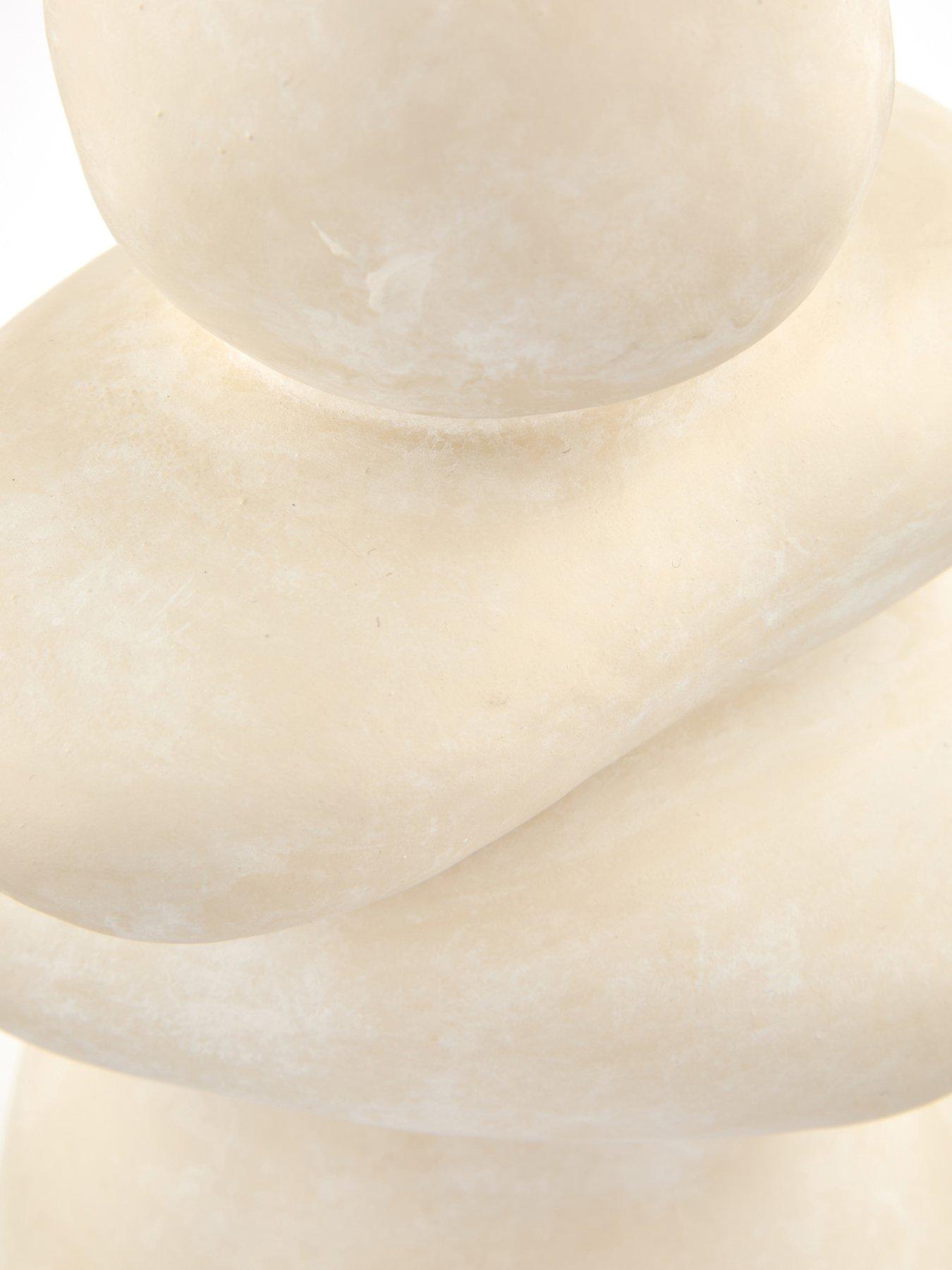  image of the-very-collection-abstract-pebble-ornament-30cm