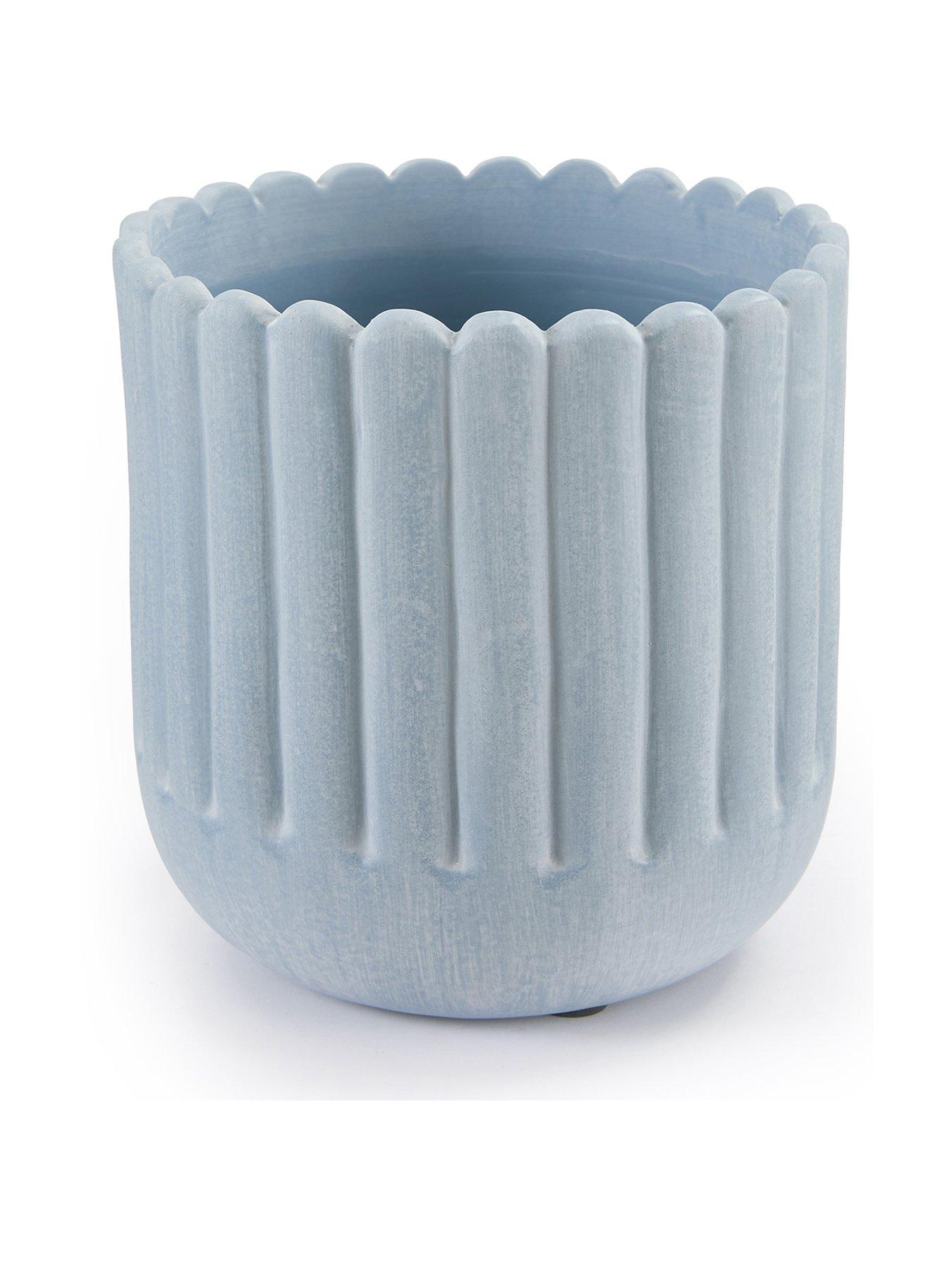Image 2 of 4 of The Very Collection Scalloped Planter