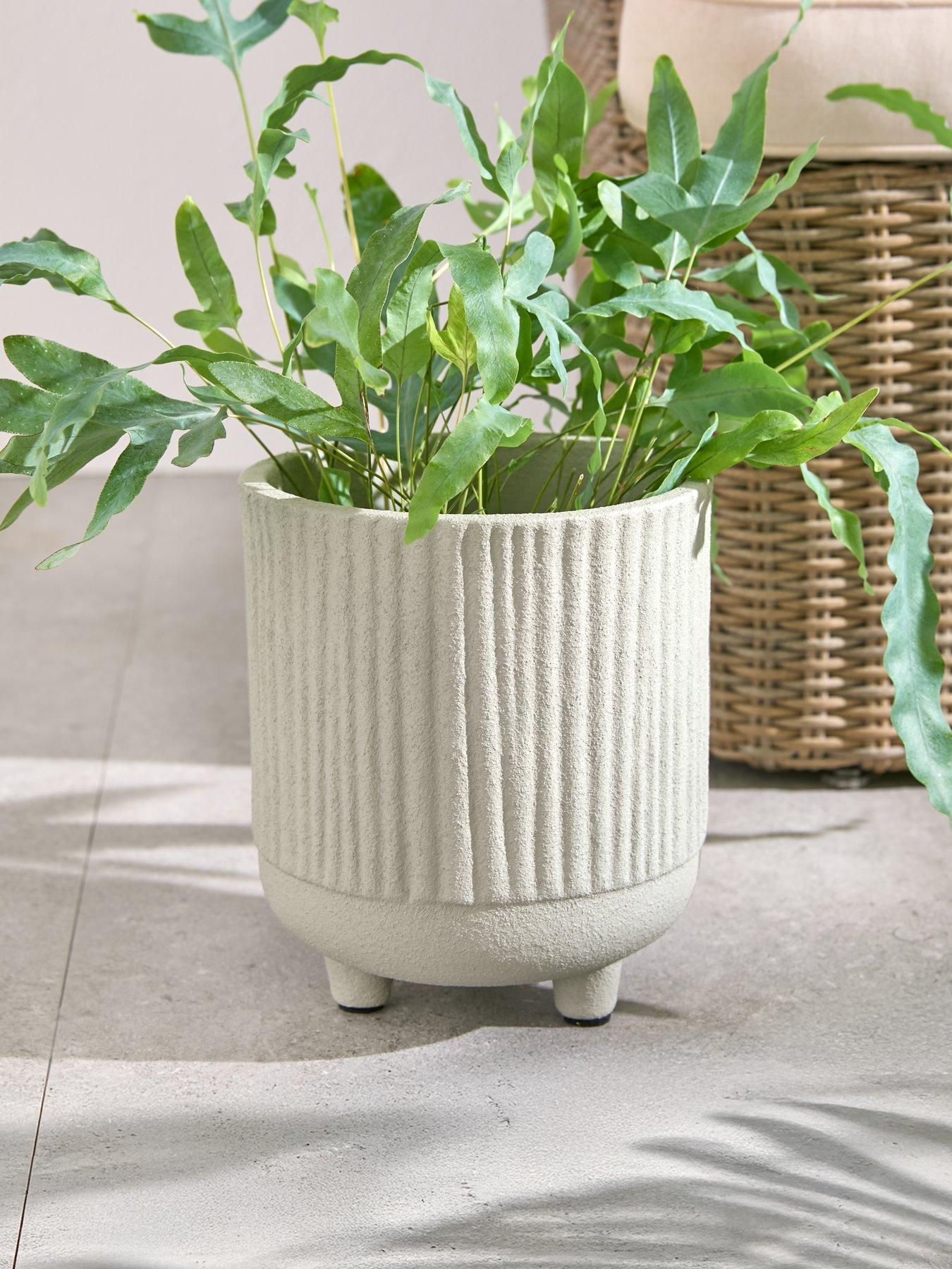 undefined Ribbed Planter