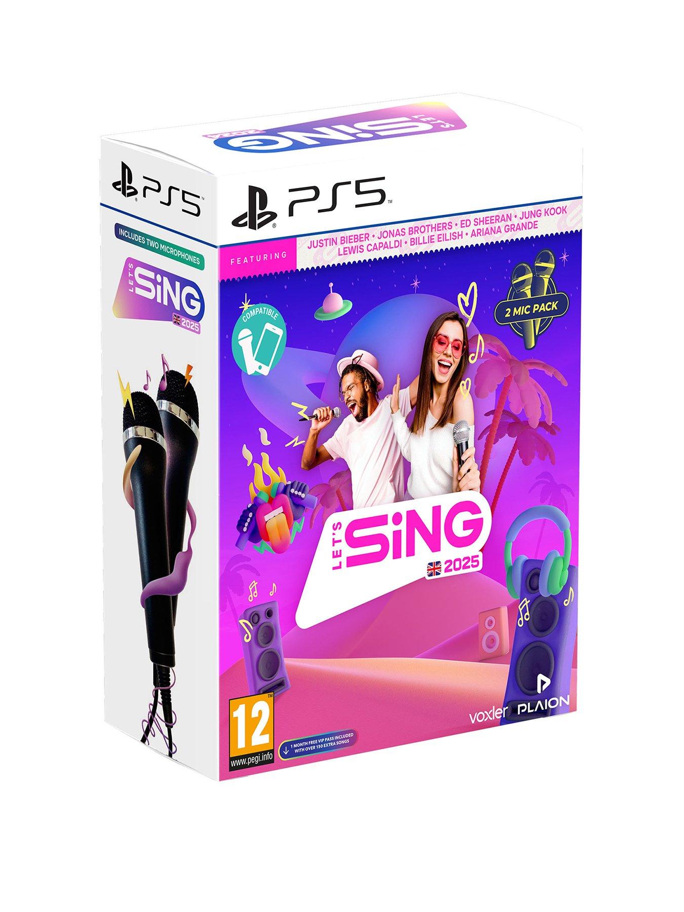 undefined Lets Sing 2025  &  2 Microphones
