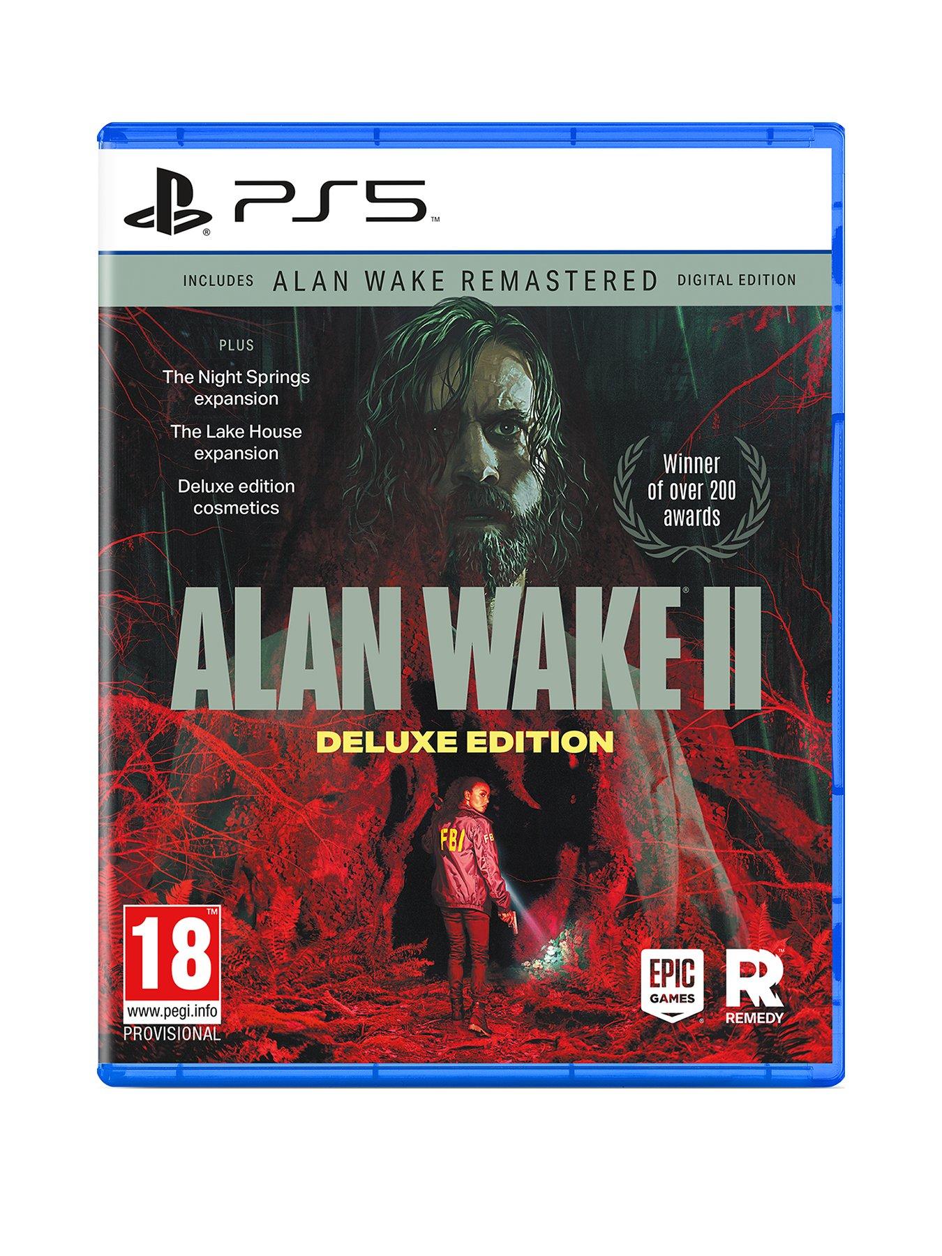 undefined Alan Wake 2: Deluxe Edition