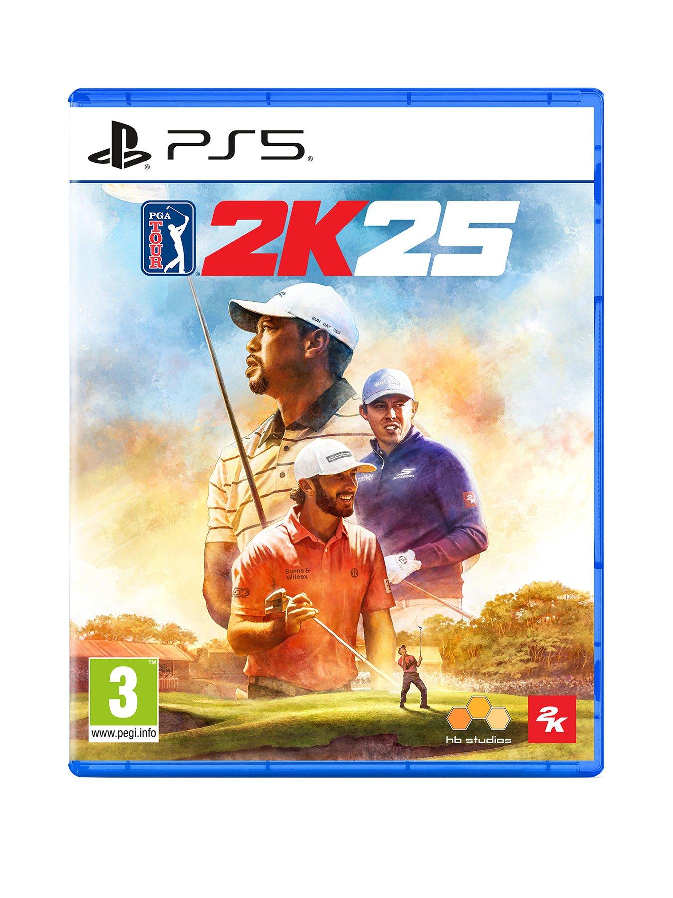 PlayStation 5 PGA Tour 2K25
