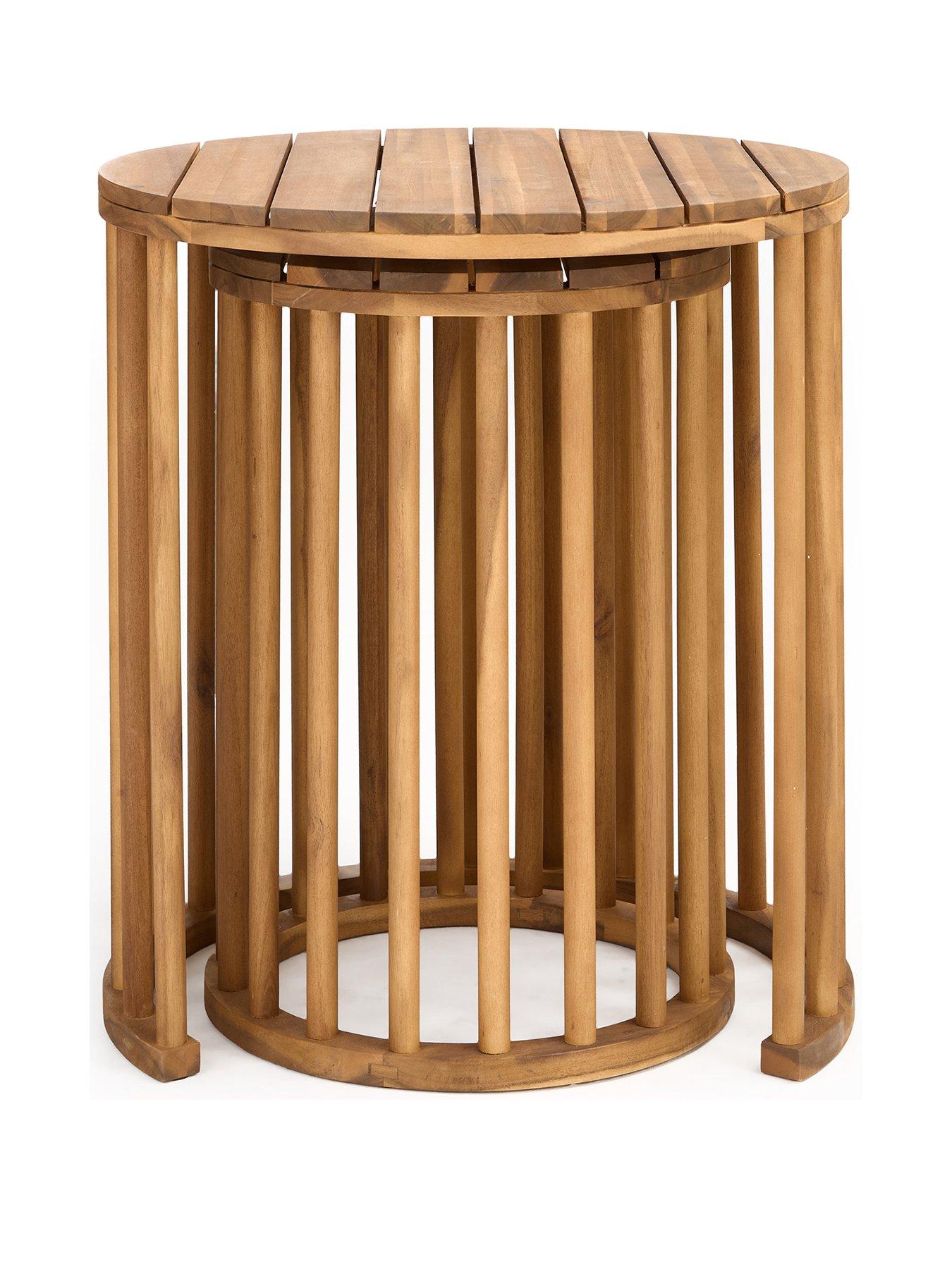 stillFront image of the-very-collection-set-of-2nbspnested-tables