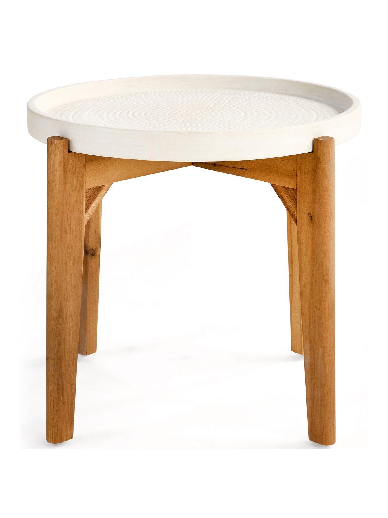 Image 2 of 6 of The Very Collection Teddi Side Table