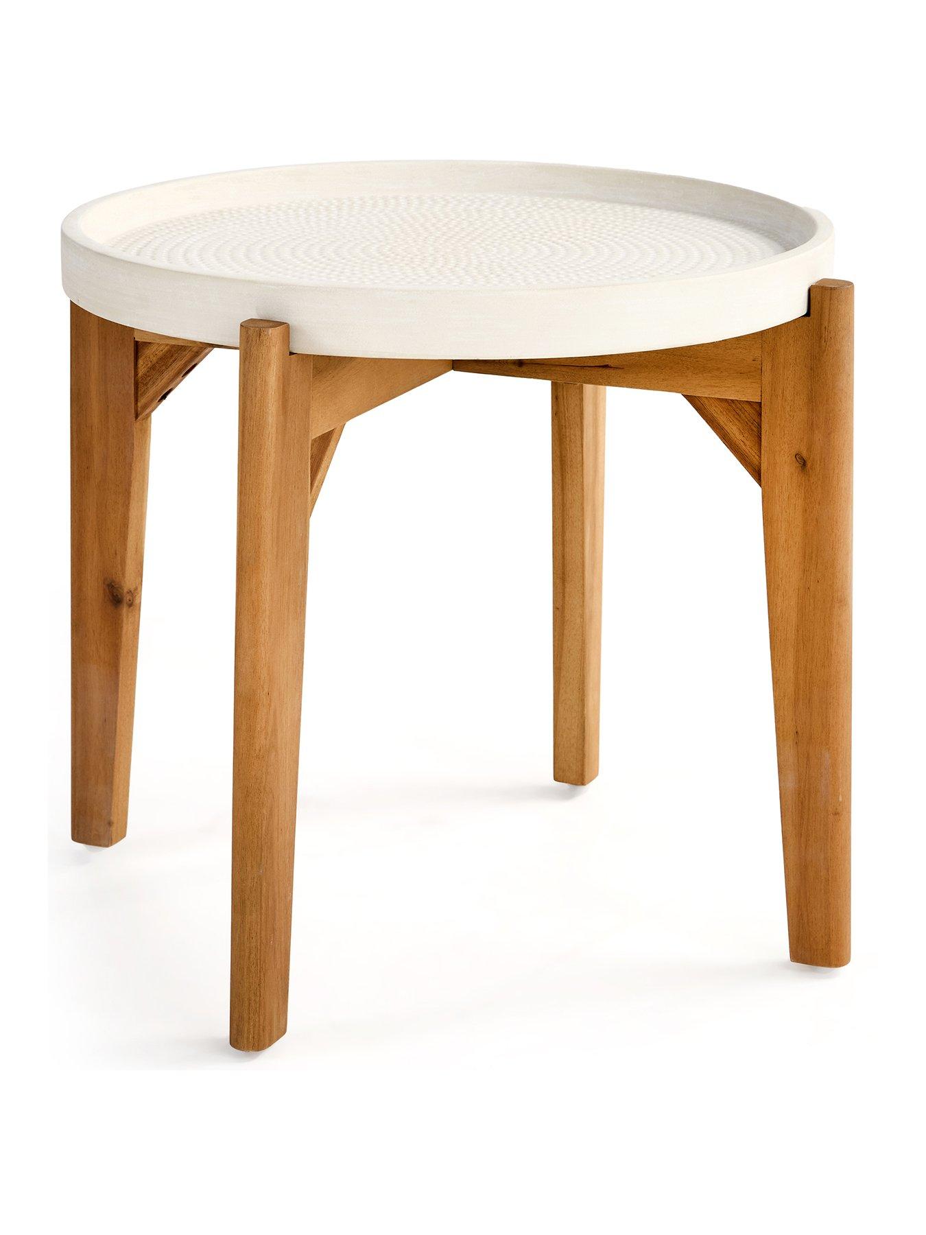 Image 3 of 6 of The Very Collection Teddi Side Table