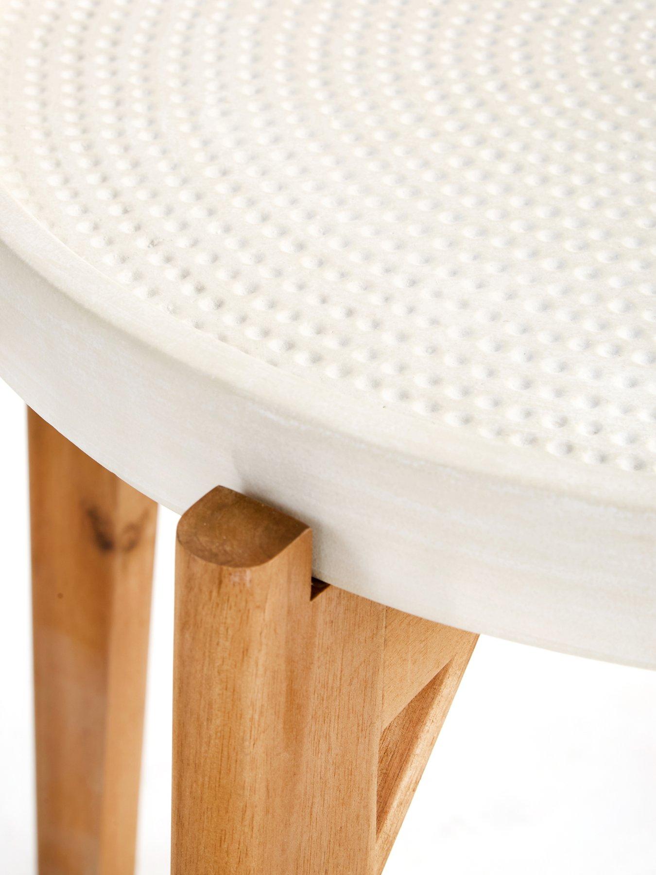 Image 4 of 6 of The Very Collection Teddi Side Table