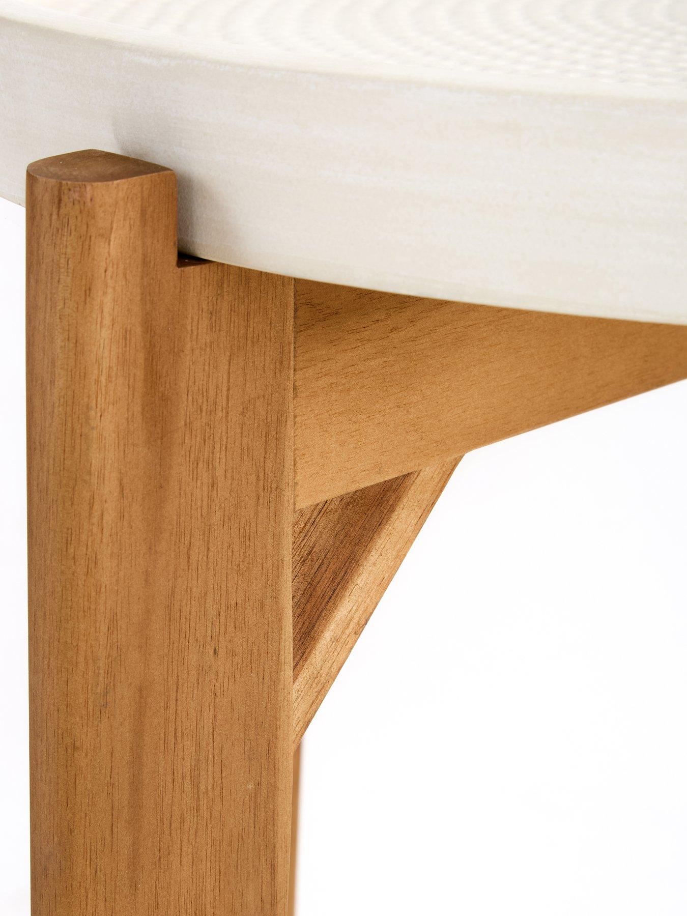 Image 5 of 6 of The Very Collection Teddi Side Table