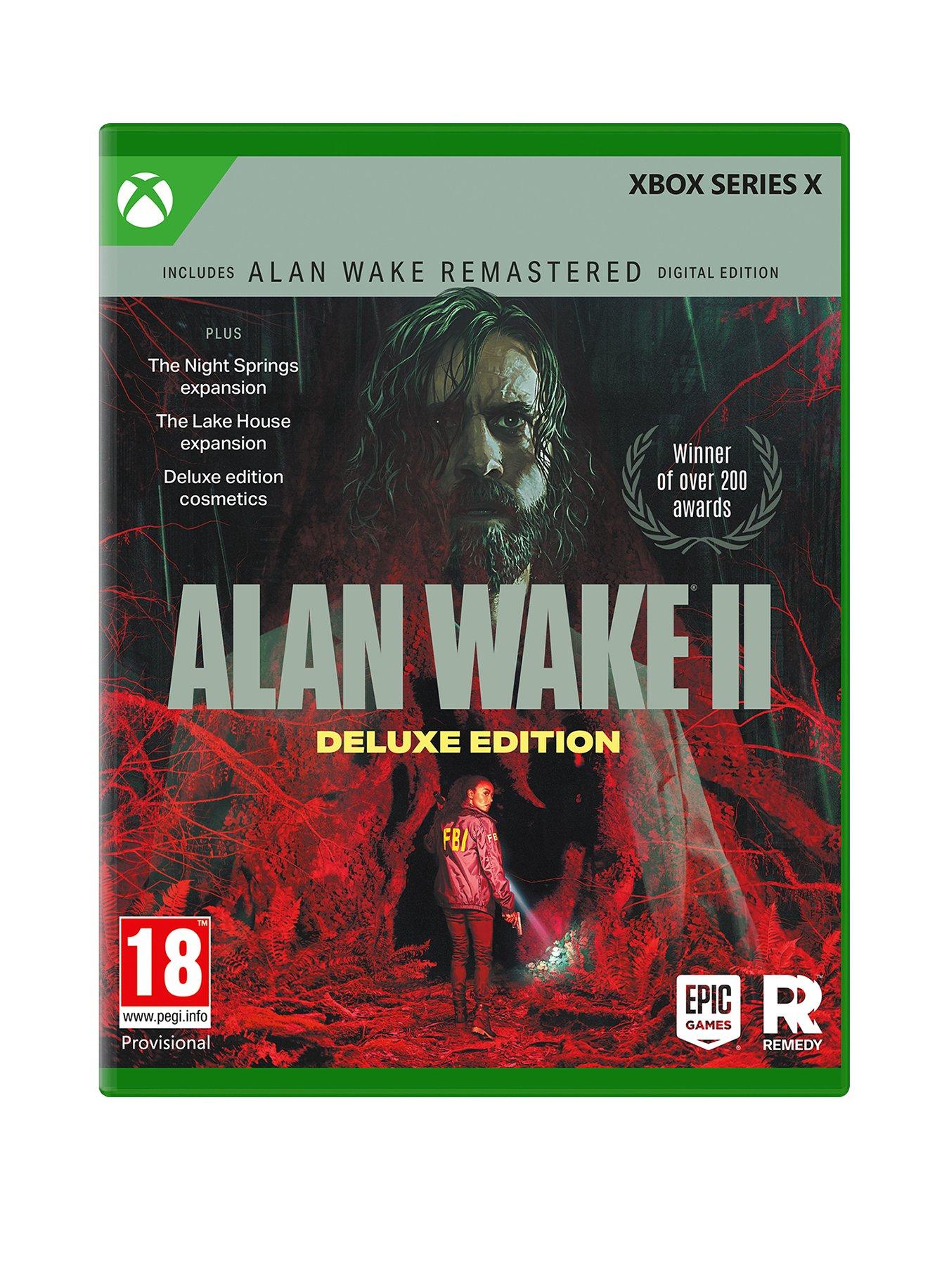 Image 1 of 8 of Xbox Alan Wake 2:&nbsp;Deluxe Edition