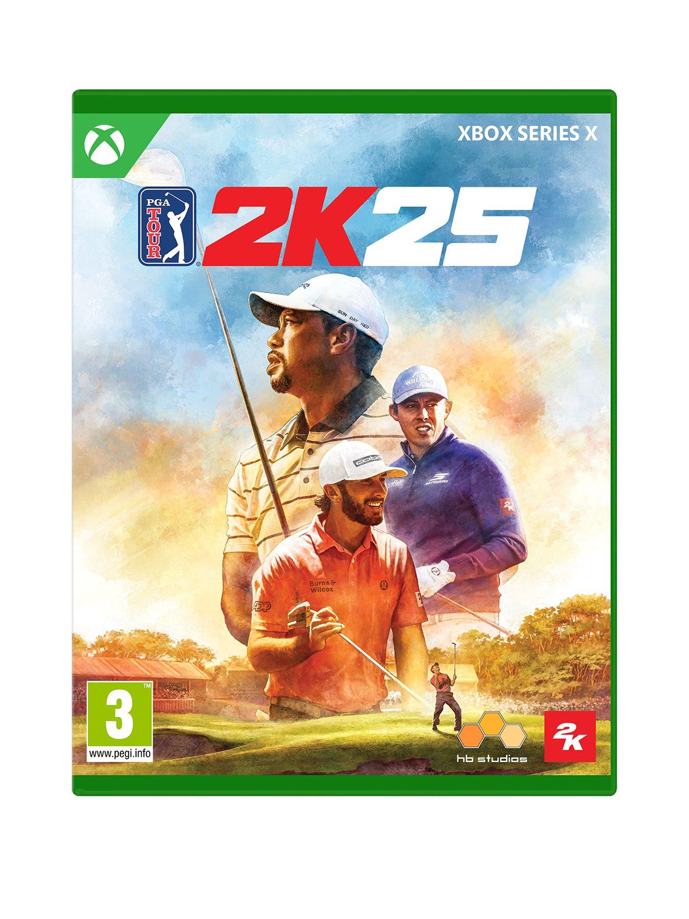 undefined PGA Tour 2K25