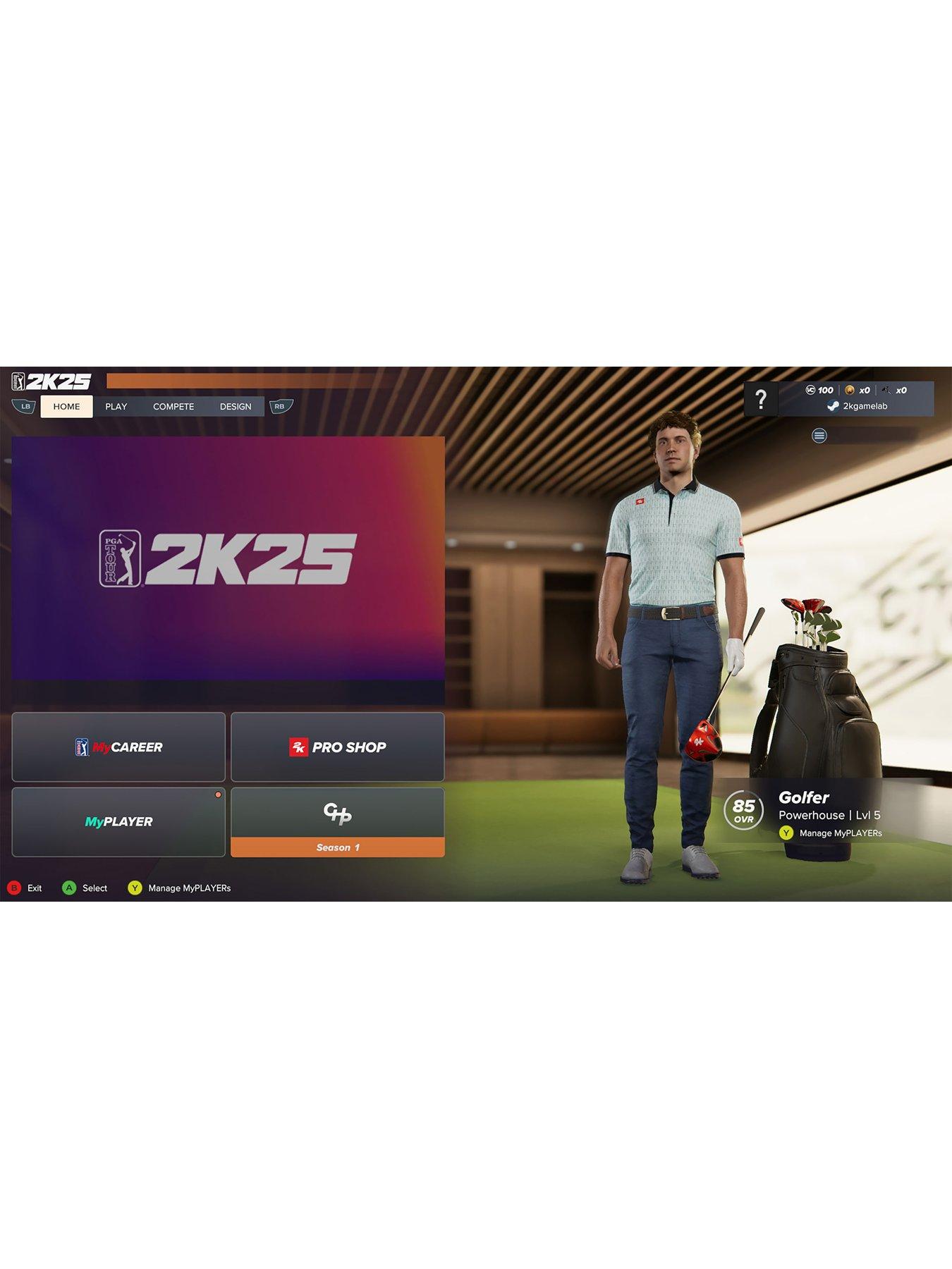 Image 3 of 7 of Xbox Series X PGA Tour 2K25