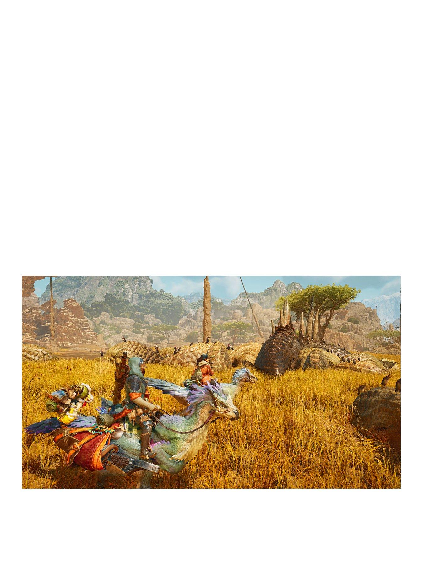 Image 2 of 8 of Xbox Series X Monster Hunter Wilds: Lenticular Edition