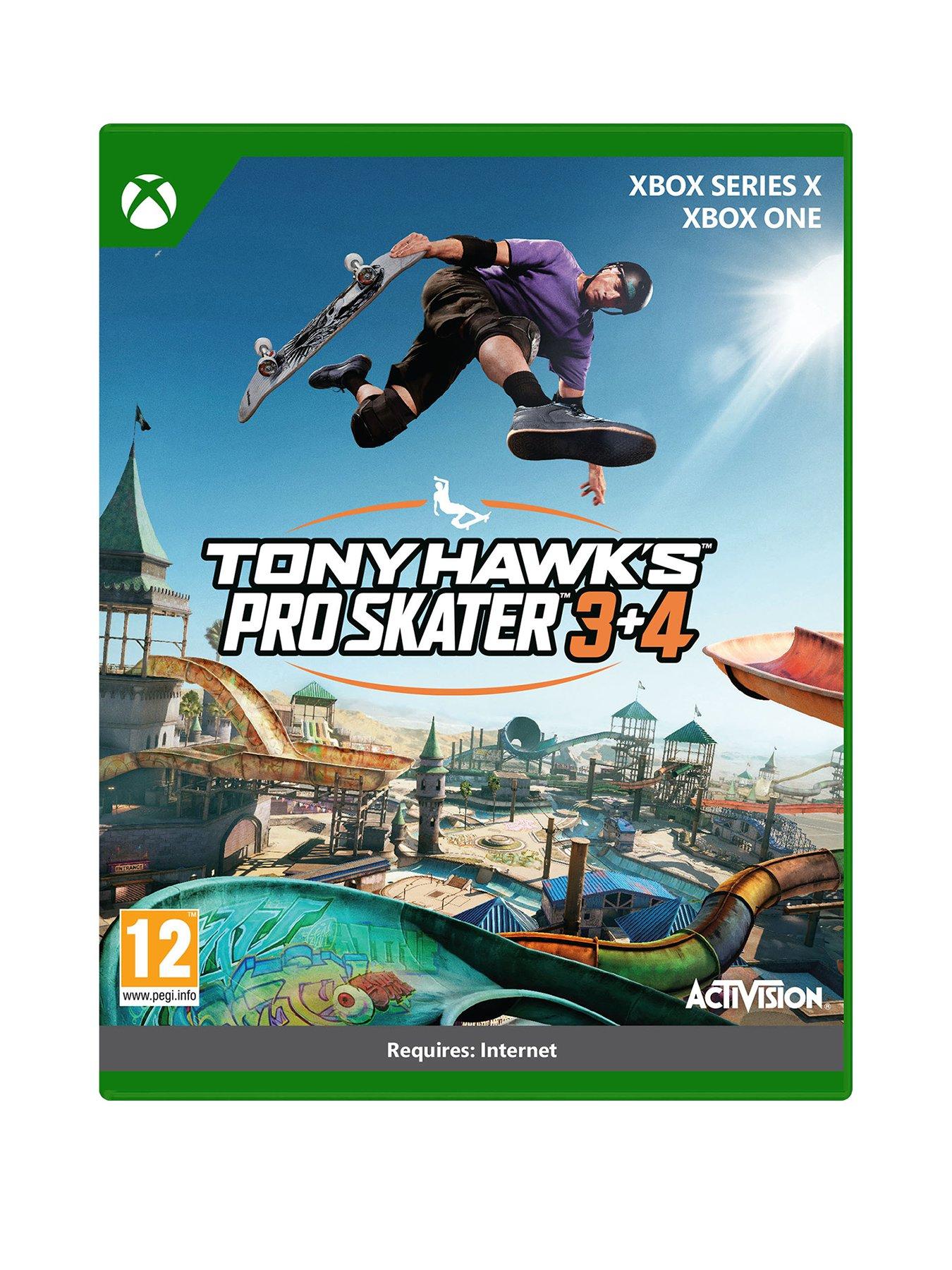 undefined Tony Hawk's™ Pro Skater™ 3 + 4