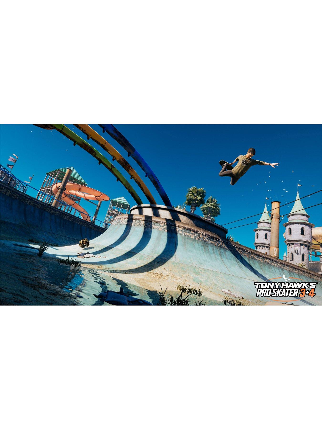  image of xbox-tony-hawkstrade-pro-skatertrade-3-4