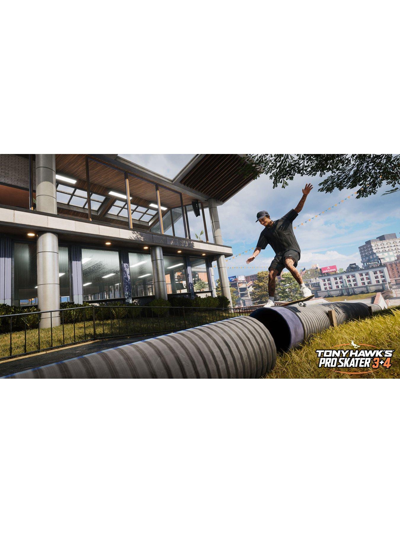  image of xbox-tony-hawkstrade-pro-skatertrade-3-4
