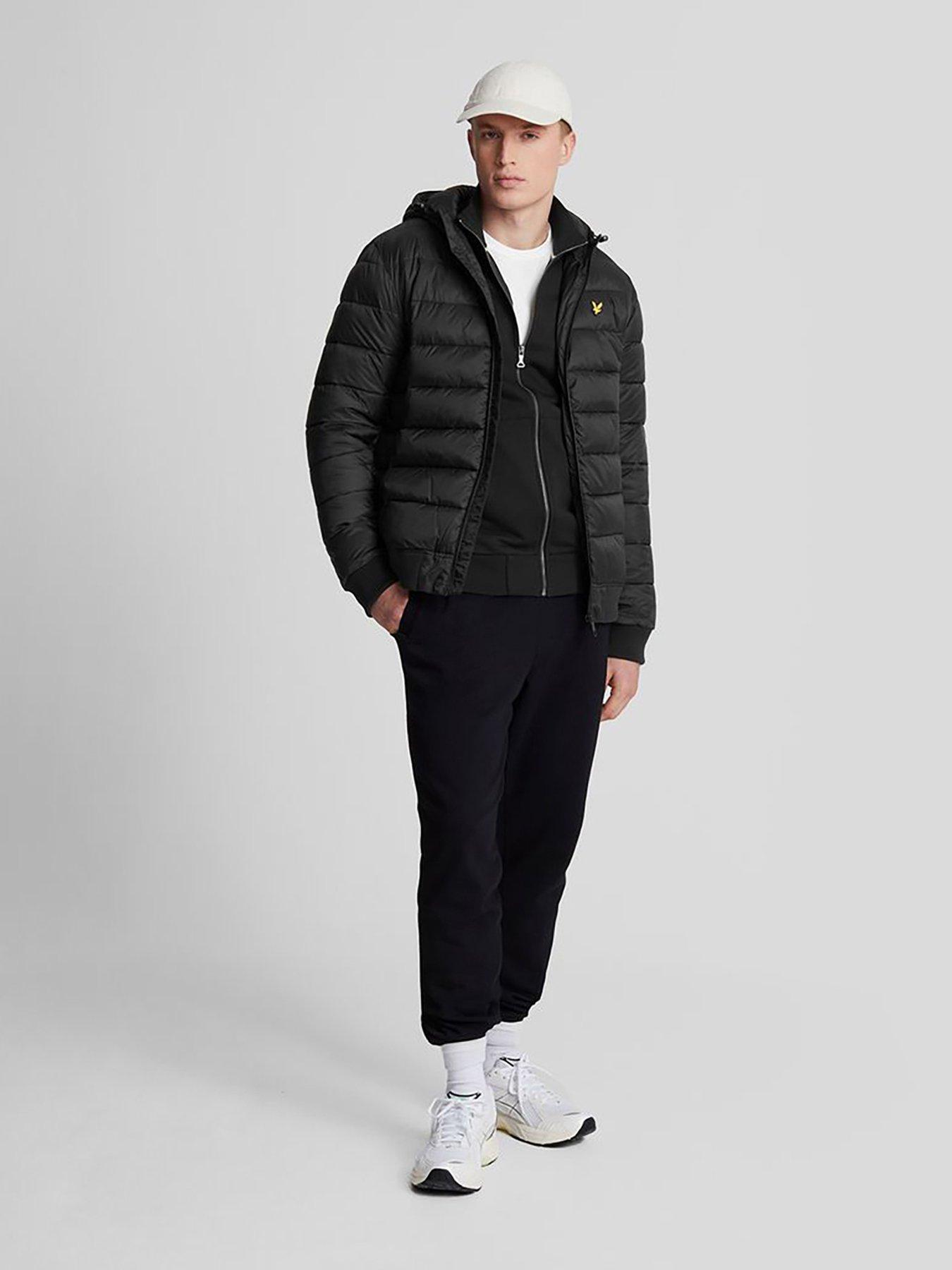 Image 3 of 4 of Lyle & Scott Padded Jacket - Black