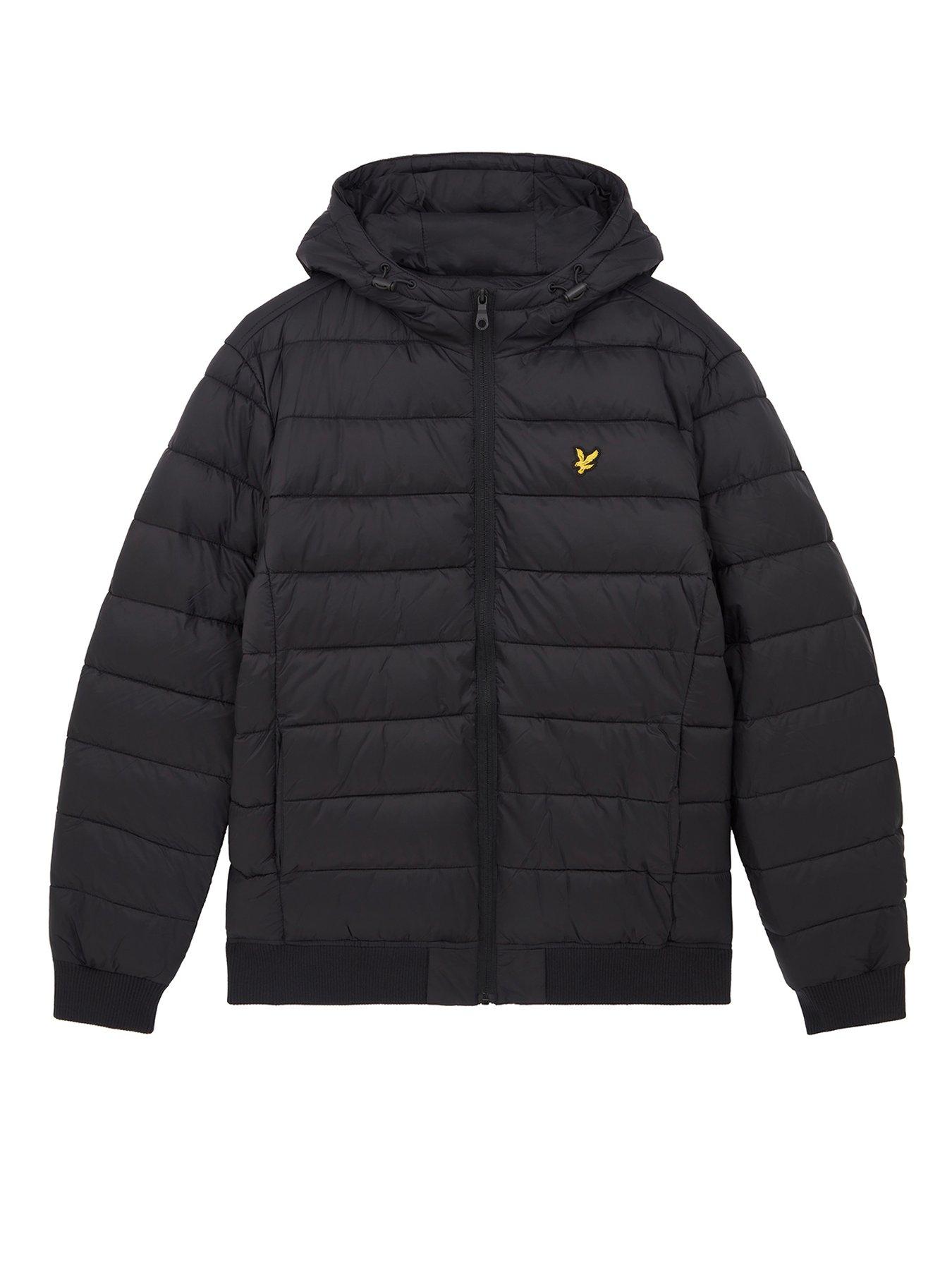 Image 4 of 4 of Lyle & Scott Padded Jacket - Black