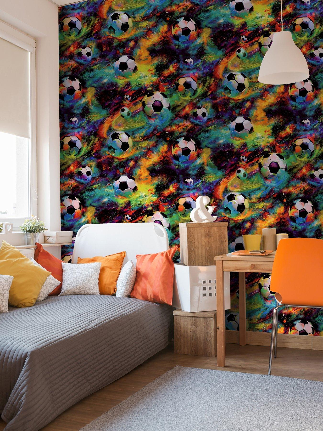 Holden Decor Football Galaxy Wallpaper