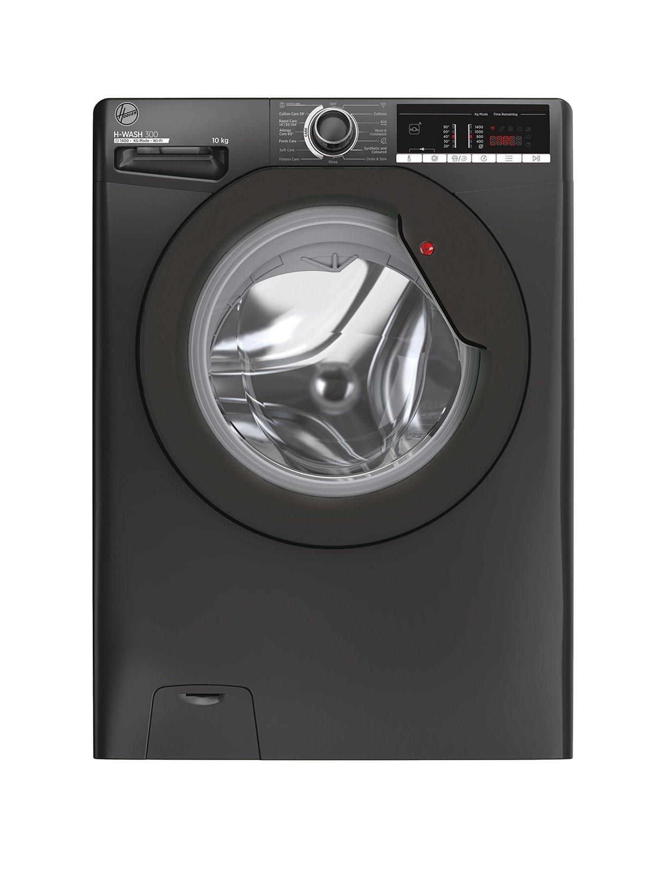 hoover-h-wash-300nbsph3wo4105tabb4-80-10kg-load-1400-spin-b-rated-washing-machine--nbspblack