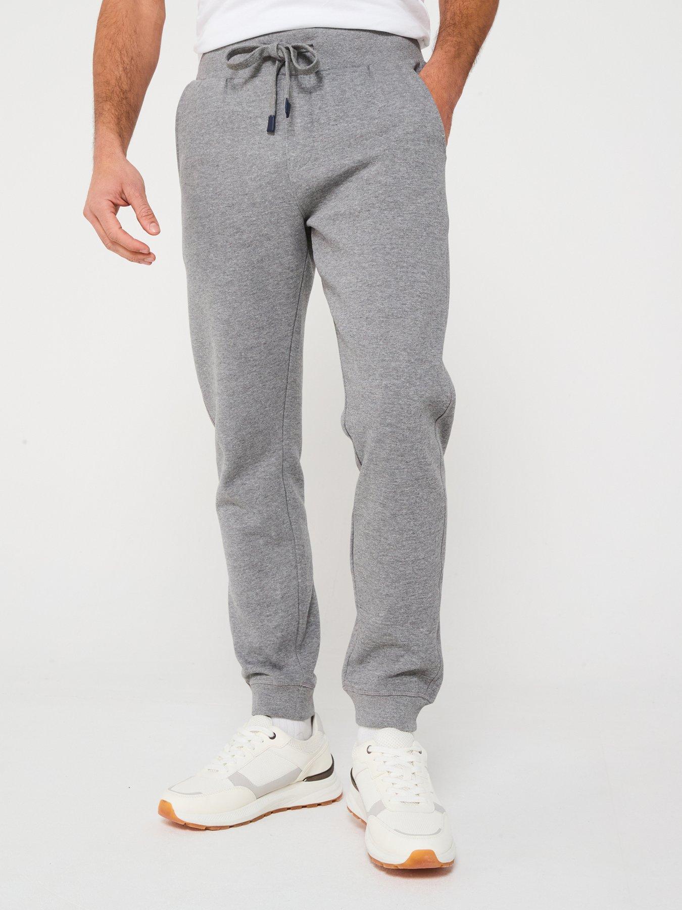 north-sails-logo-cuff-joggers-light-grey