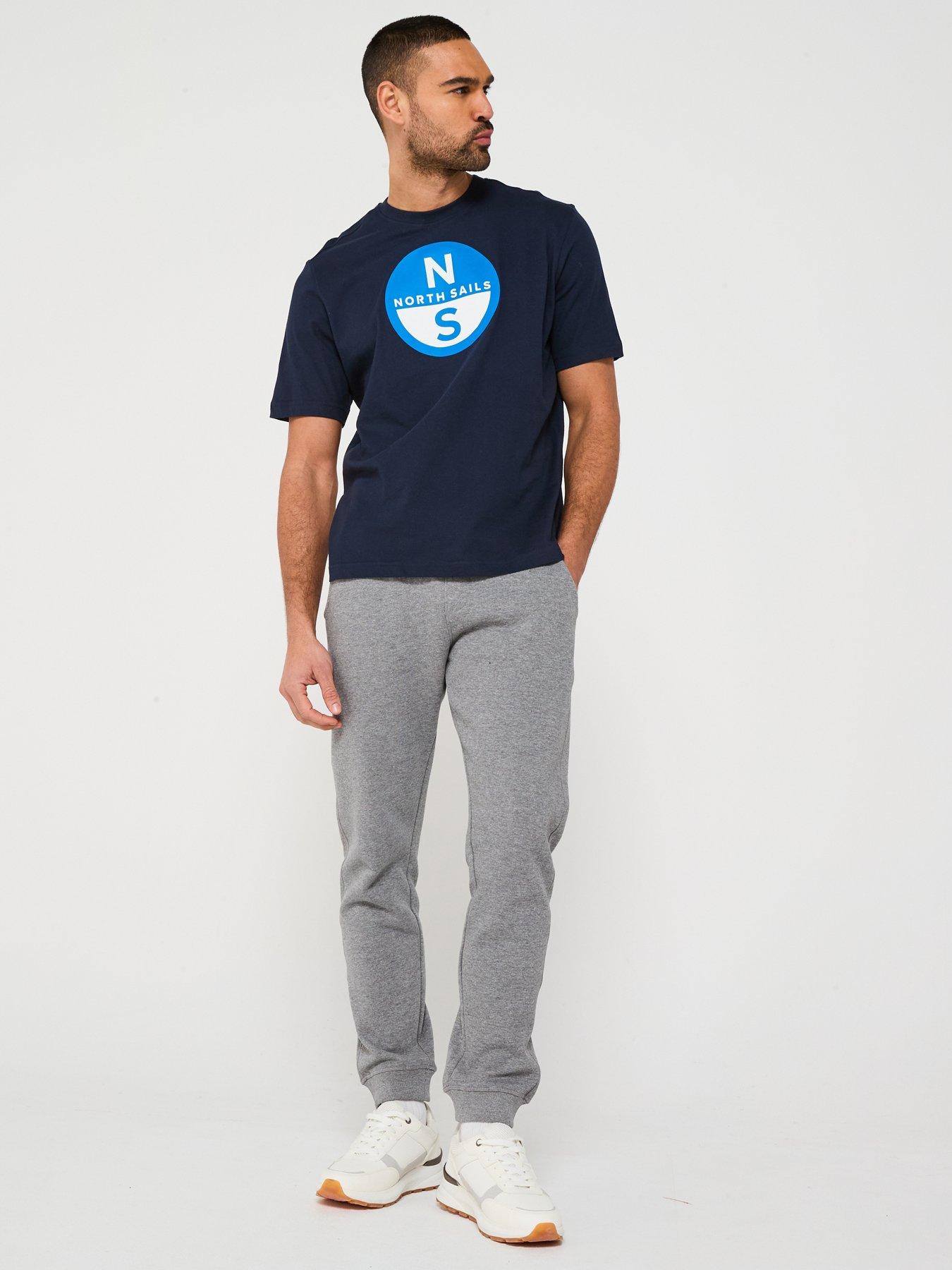  image of north-sails-chest-logo-t-shirt-navy