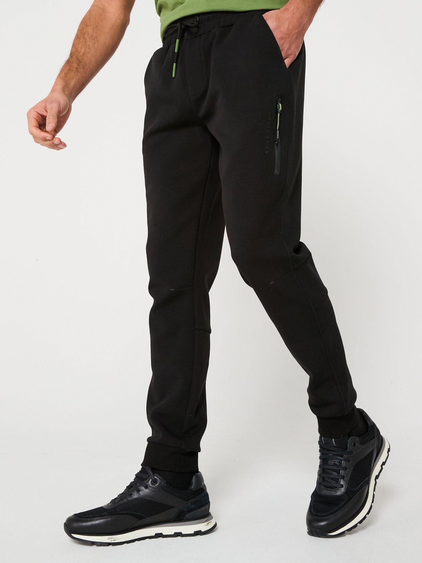  image of north-sails-tech-cuff-jogger-black